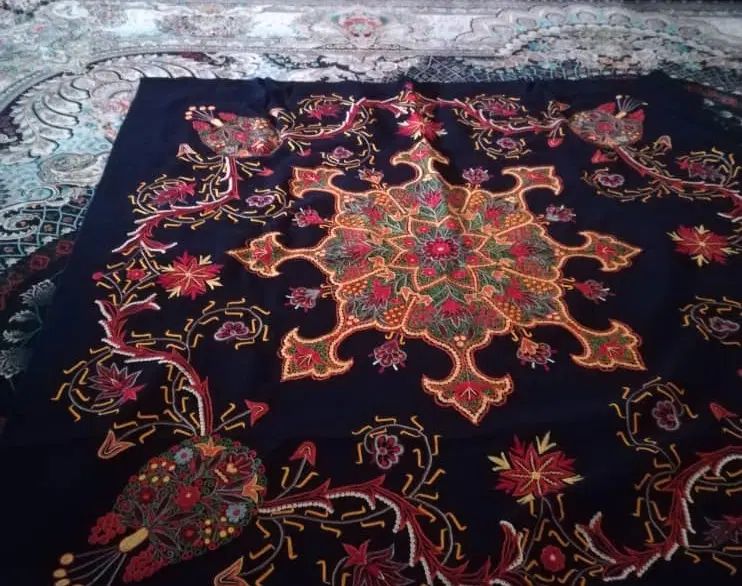رومیزی سنتی دستی|پرده، رانر، رومیزی|کرج, کیانمهر|دیوار