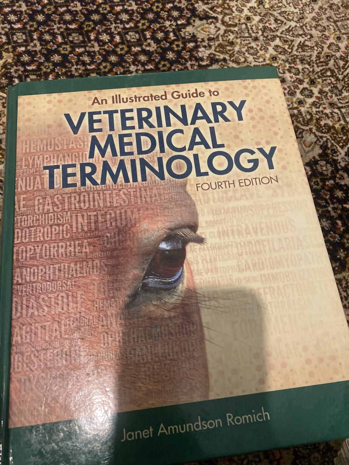 کتاب دامپزشکی Veterinary Medical Terminology|کتاب و مجله آموزشی|تهران, ایرانشهر|دیوار