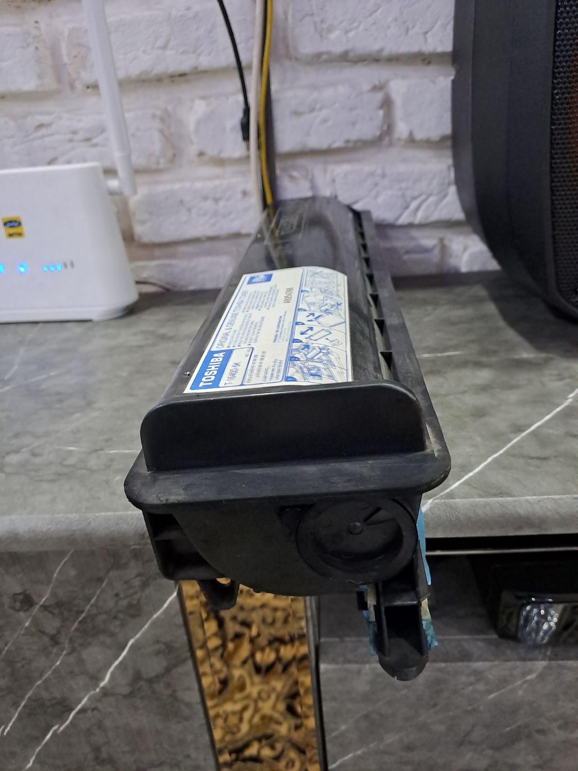 کارتریج توشیبا استودیو ۱۶۶ T-1640D|پرینتر، اسکنر، کپی، فکس|کرج, گلشهر|دیوار