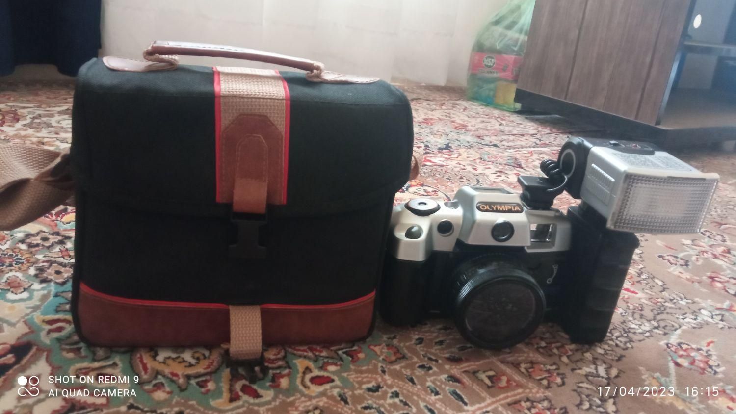 دوربین کلکسیونی المپیا|دوربین عکاسی و فیلم‌برداری|شیراز, میانرود|دیوار