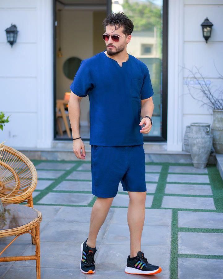 ست تیشرت و شلوارک کوبایی|لباس|کرمانشاه, |دیوار