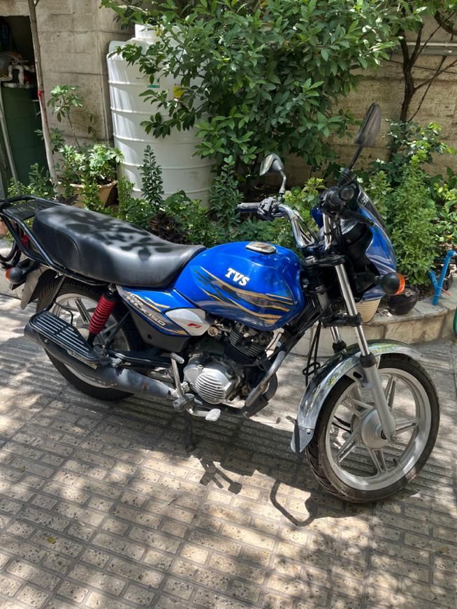 Tvs hlx 150 97|موتورسیکلت|تهران, فدک|دیوار