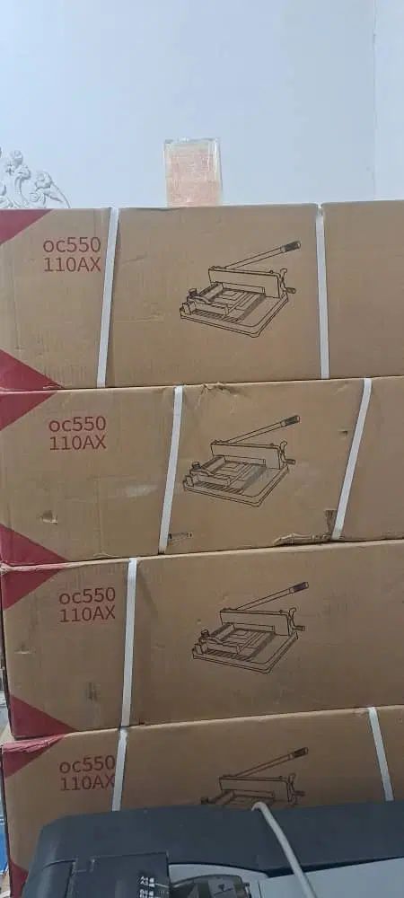 دستگاه برش کاغذ دستی کاتر گیوتین کتاب A3وA4 مدل ax|لوازم التحریر|یزد, |دیوار