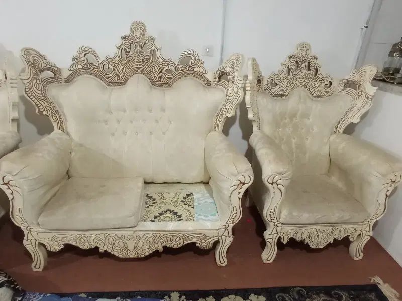 مبل سلطنتی|مبلمان خانگی و میز عسلی|کرج, حصارک بالا|دیوار