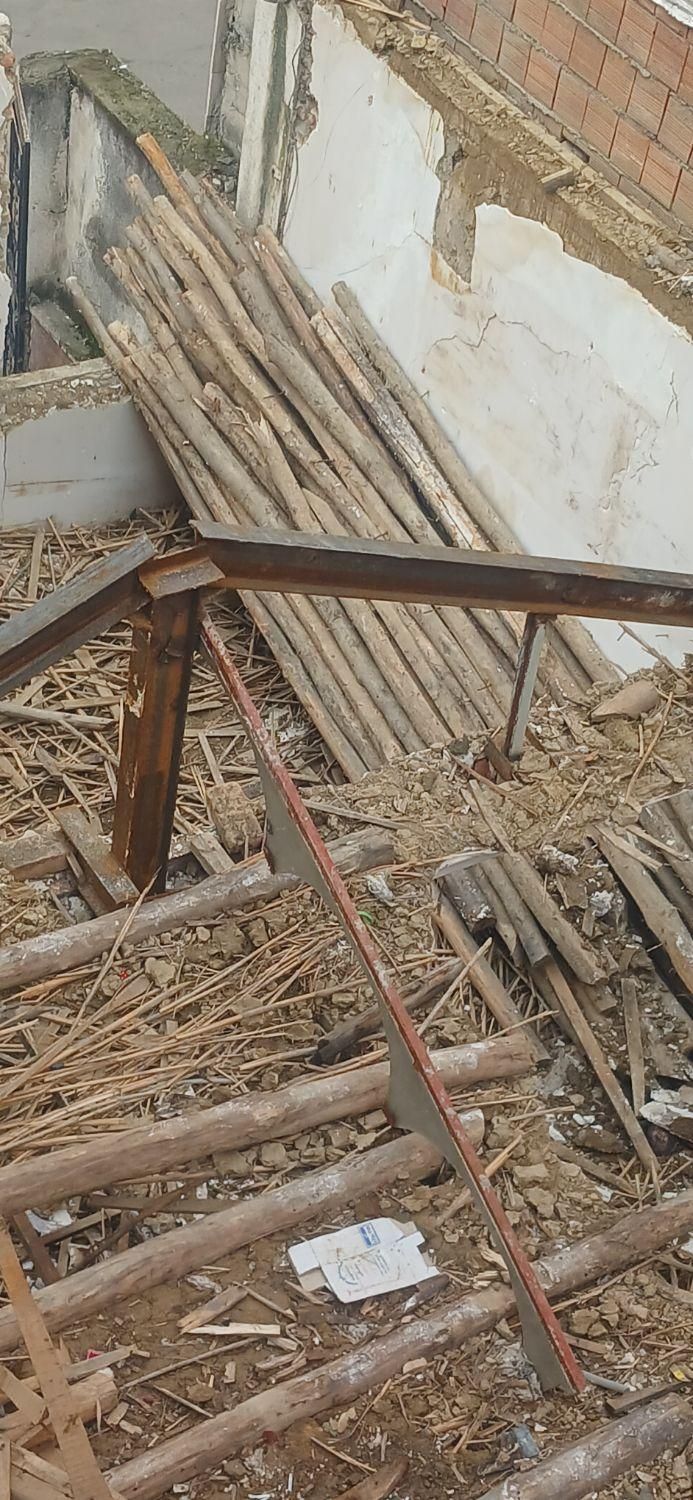 تخریب ساختمان اجرای سازه نگهبان خریدفروش چوب وآهن|خدمات پیشه و مهارت|گرگان, |دیوار