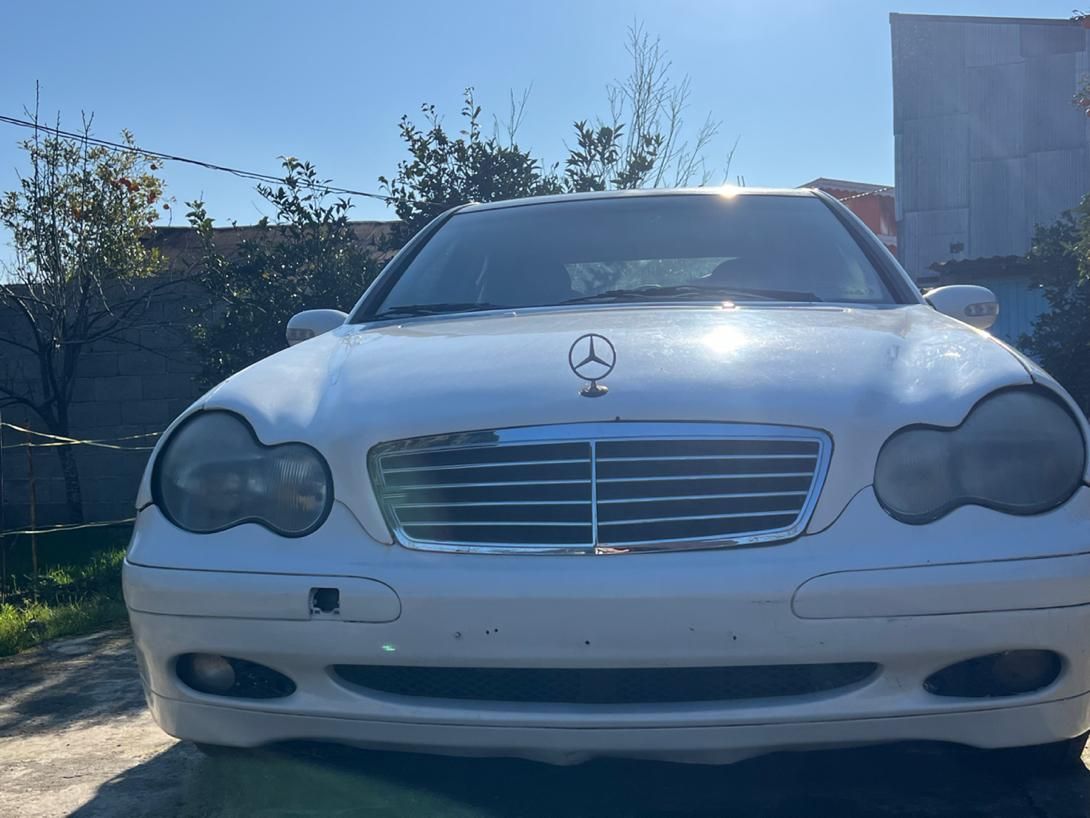 بنز مزایده ایی C ۲۴۰دندهای مدل ۲۰۰۳ فروشی حسن رود|خودرو سواری و وانت|بندر انزلی, لیچارگی حسن رود|دیوار