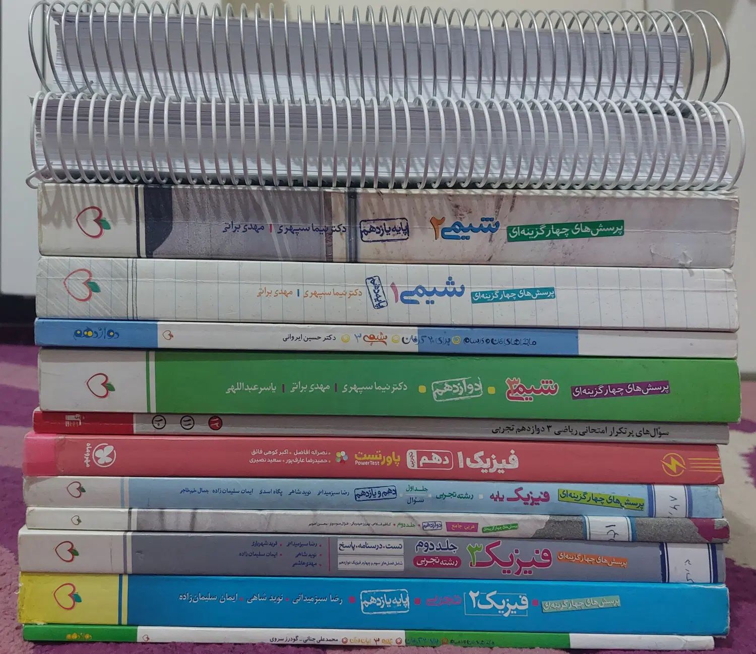 کتاب های کنکوری خیلی سبز پینوکیو تک پایه شیمی|کتاب و مجله آموزشی|تهران, فدک|دیوار