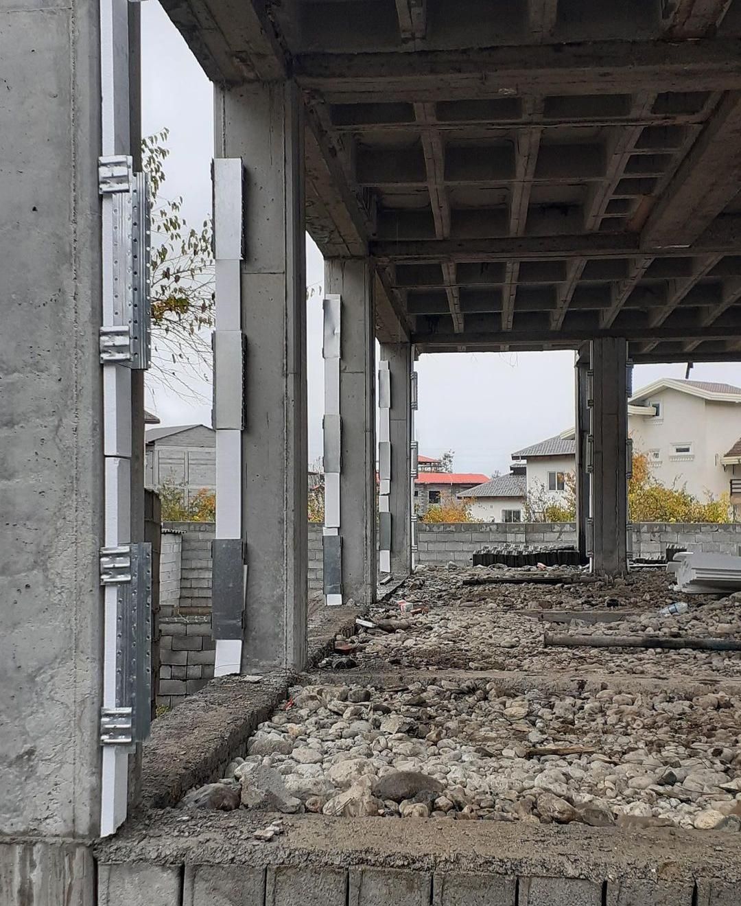 فروش و اجرای ناودانی گالوانیزه نوین وال پست|خدمات پیشه و مهارت|رشت, لاکانی|دیوار