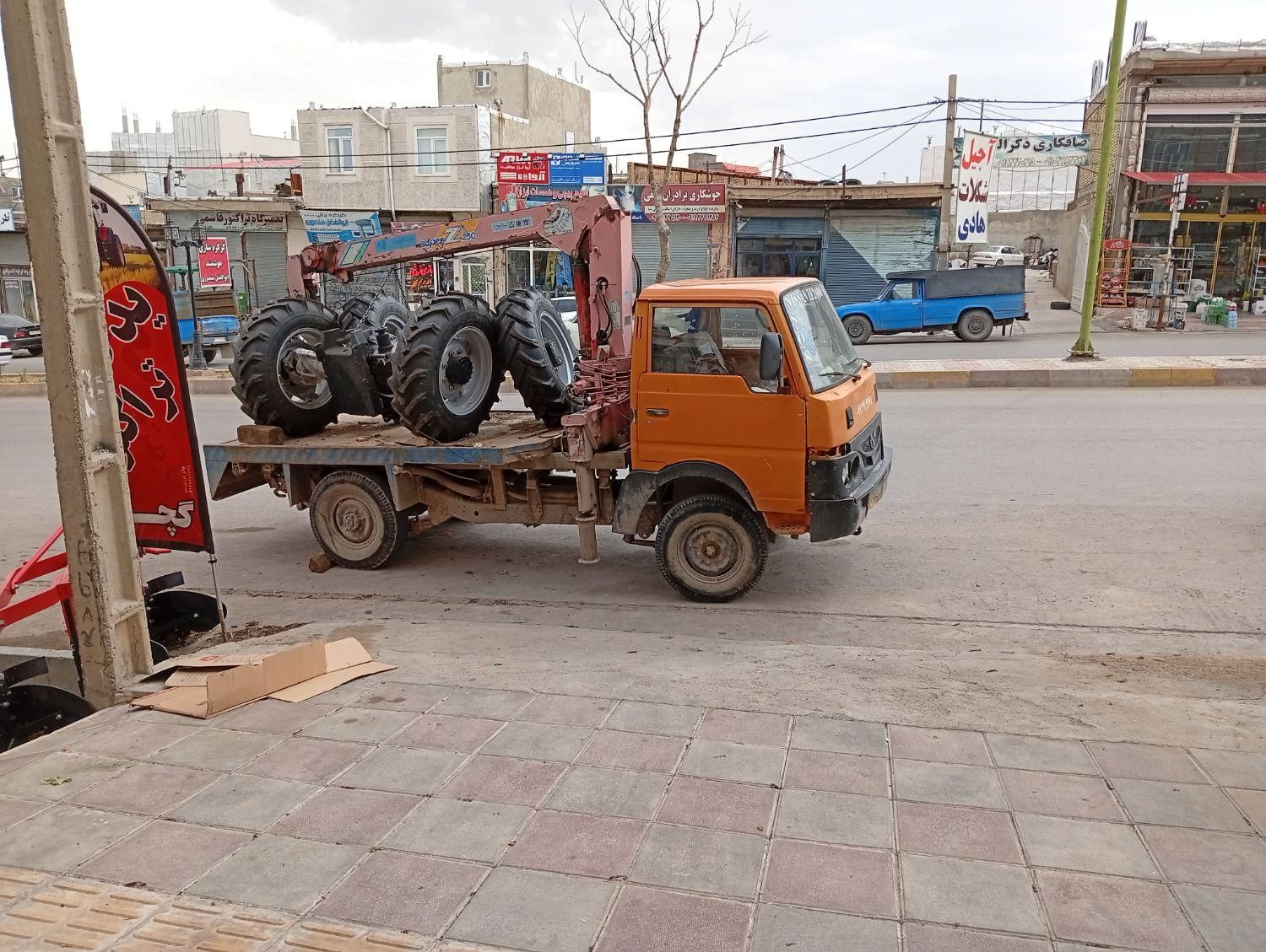 یدک کش امداد خودرو قیدار خدابنده سعید|خدمات حمل و نقل|قیدار, |دیوار