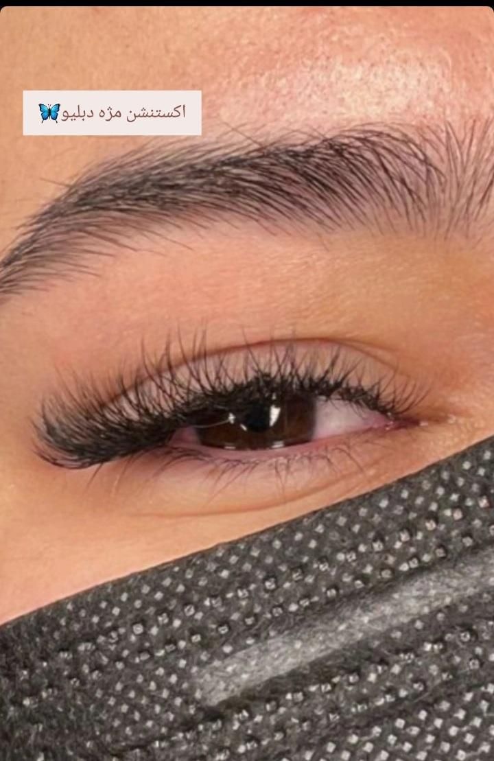 اکستنشن ، لیفت و لمینت مژه و ابرو|خدمات آرایشگری و زیبایی|بجنورد, |دیوار