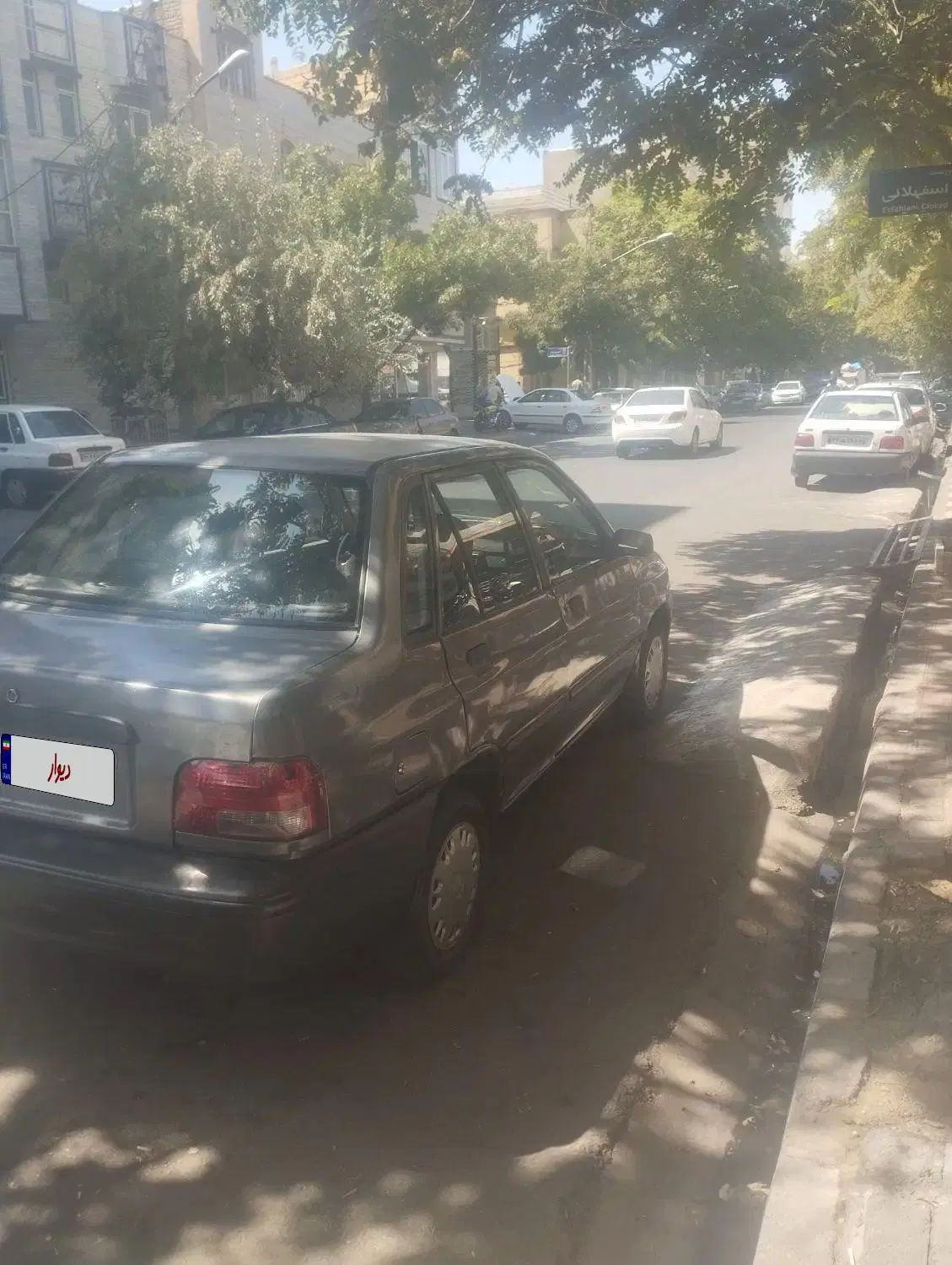 پراید87 دوگانه کارخانه|خودرو سواری و وانت|تبریز, |دیوار