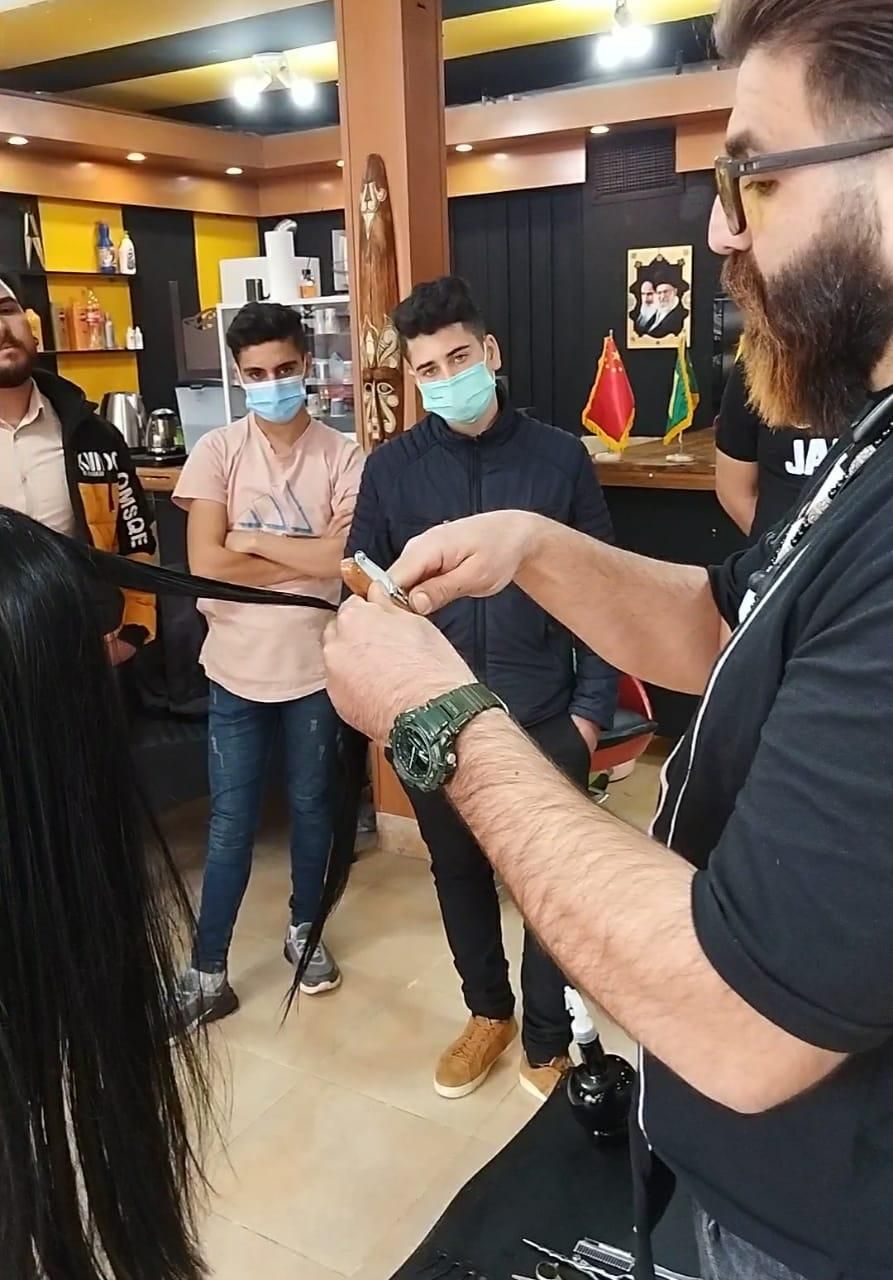 استخدام آقایان بدون سابقه کار در سالن آرایش آقایان|استخدام درمانی، زیبایی، بهداشتی|قزوین, |دیوار