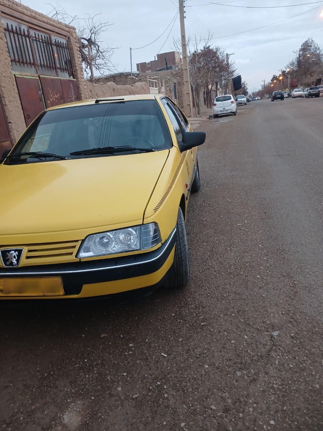 405 تاکسی درون شهری مدل ۸۶|خودرو سواری و وانت|شاهرود, |دیوار