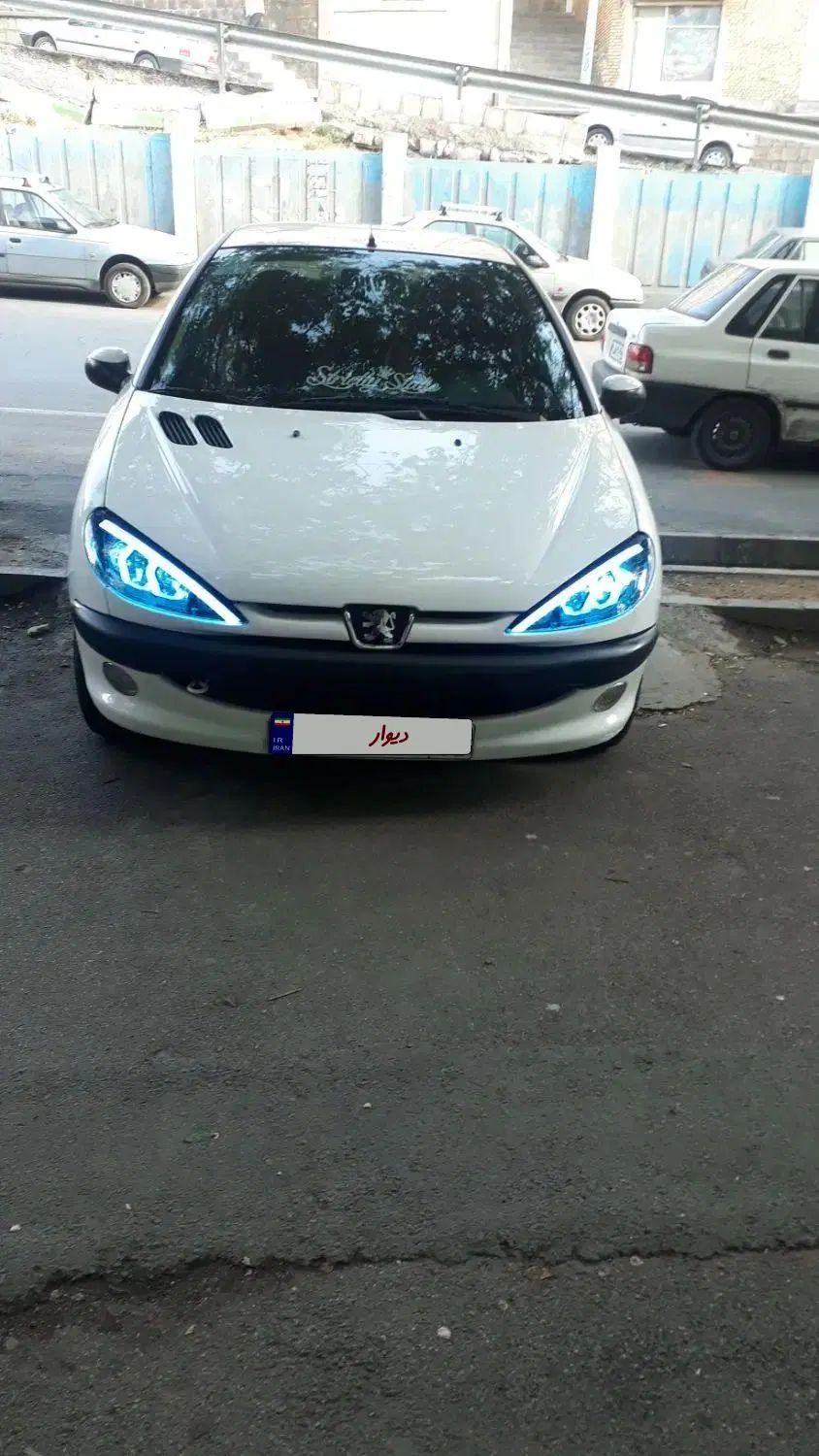 206 sd v8 مدل ۹۴ tu5|خودرو سواری و وانت|تبریز, |دیوار