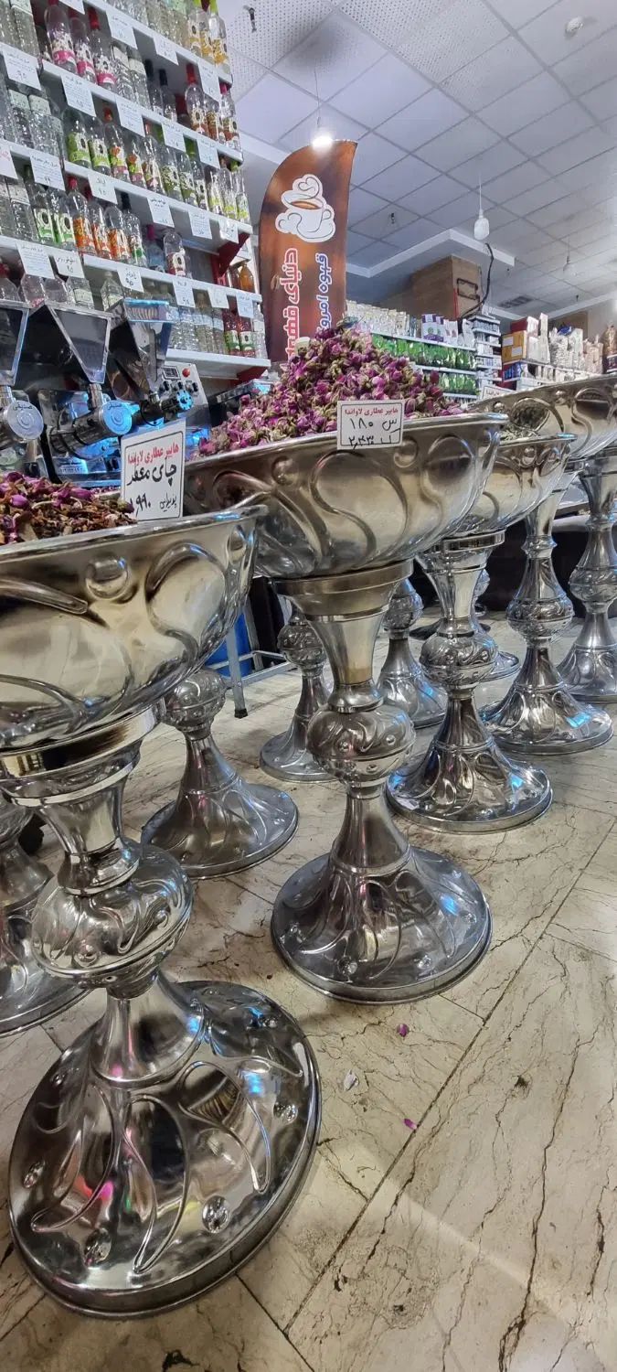 جام اجیل /گیاه/خشکبار در حد نو نو نو فروش فوری|فروشگاه و مغازه|تهران, فردوس|دیوار