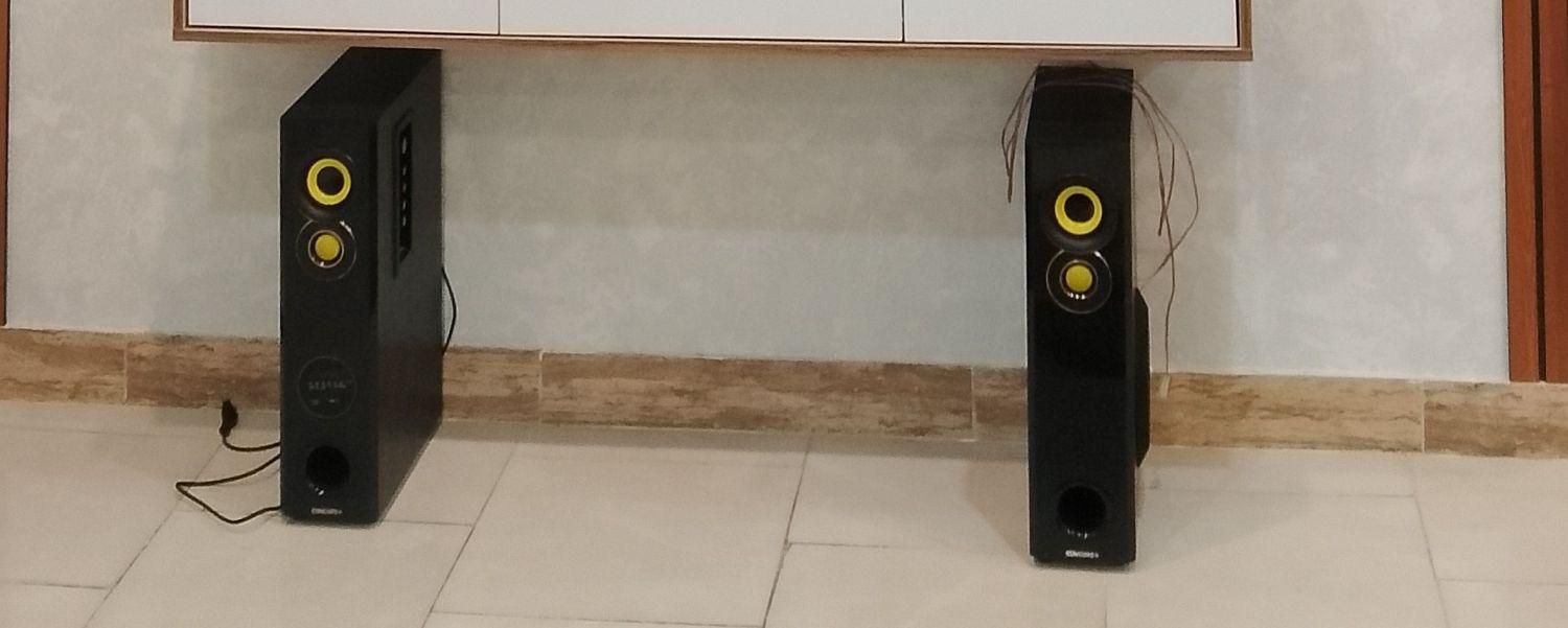 اسپیکر باند دوقلو|سیستم صوتی خانگی|لاهیجان, لاشیدان|دیوار