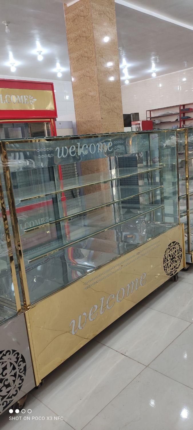 یخچال ویترینی آکواریومی شیرینی فروشی|فروشگاه و مغازه|دزفول, |دیوار