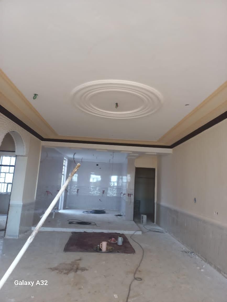 نقاشی ساختمان باتخفیف ویژه حاتمی|خدمات پیشه و مهارت|یزد, |دیوار