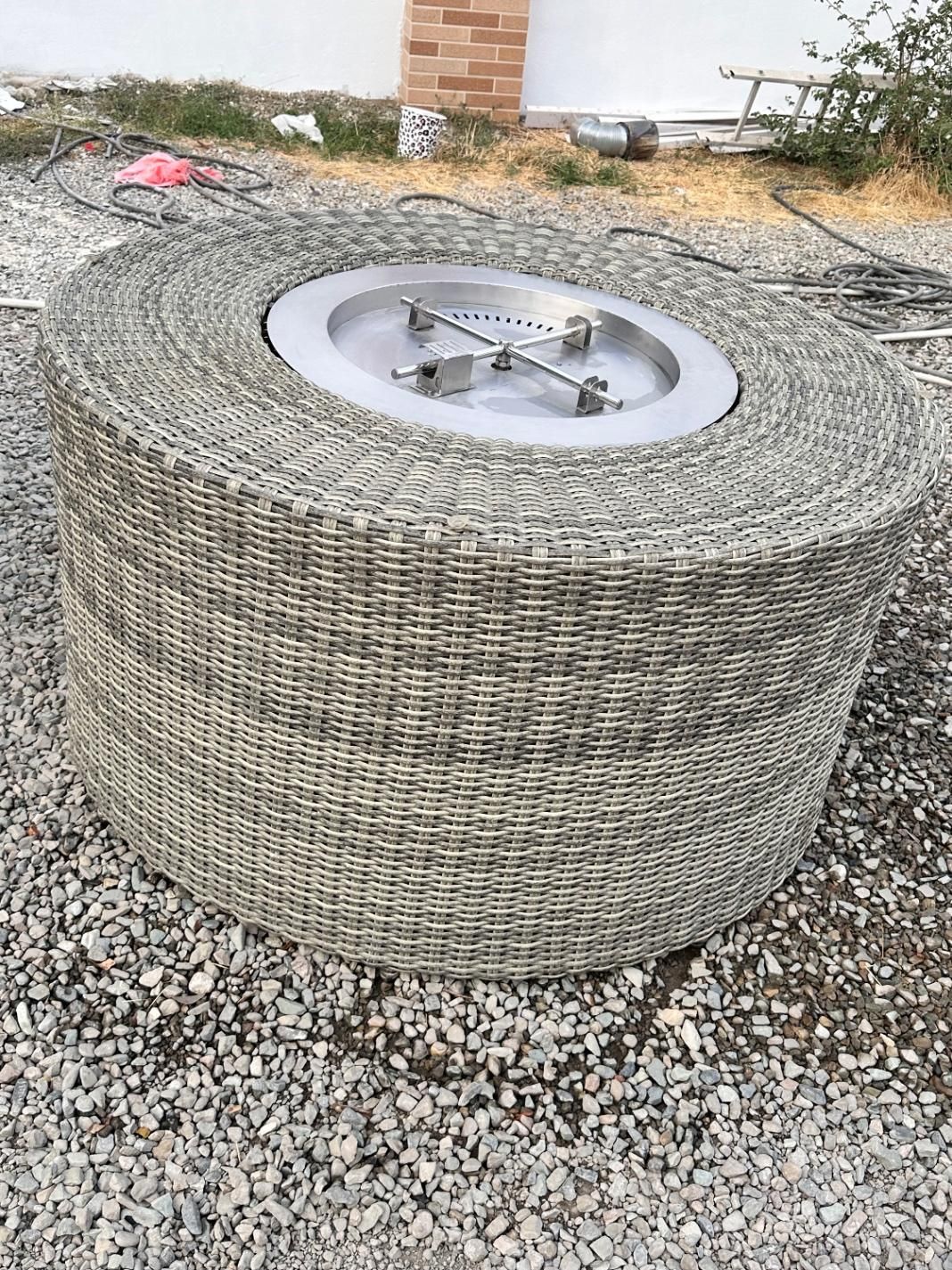 میز آتش‌دان فضای باز (Fire Pit Table)|بخاری، هیتر، شومینه|تهران, تهرانسر شرقی|دیوار