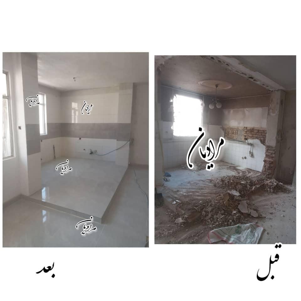 کاشی کار و گچ کار و سرامیک کار|خدمات پیشه و مهارت|اسلامشهر, شهرک محمدیه|دیوار