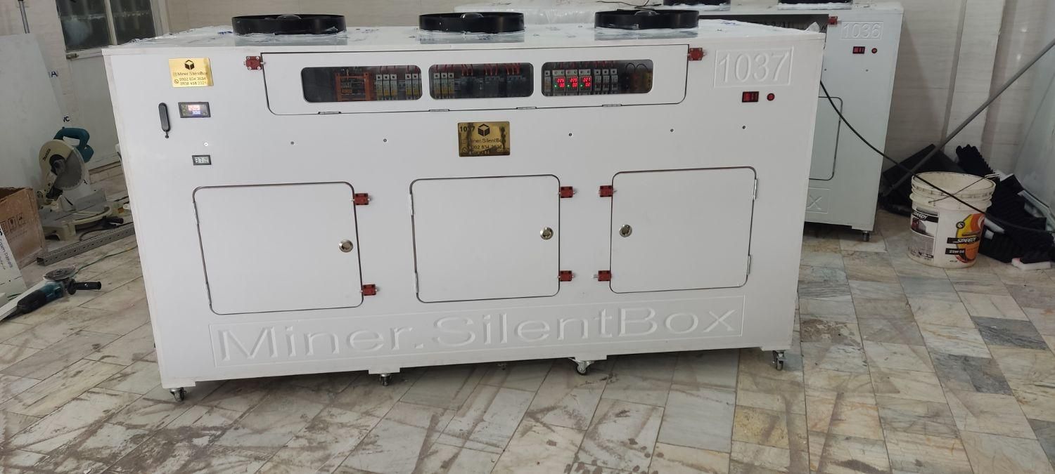 ماینر باکس سایلنت خنک کننده ماینر|قطعات و لوازم جانبی رایانه|تهران, سعادتآباد|دیوار