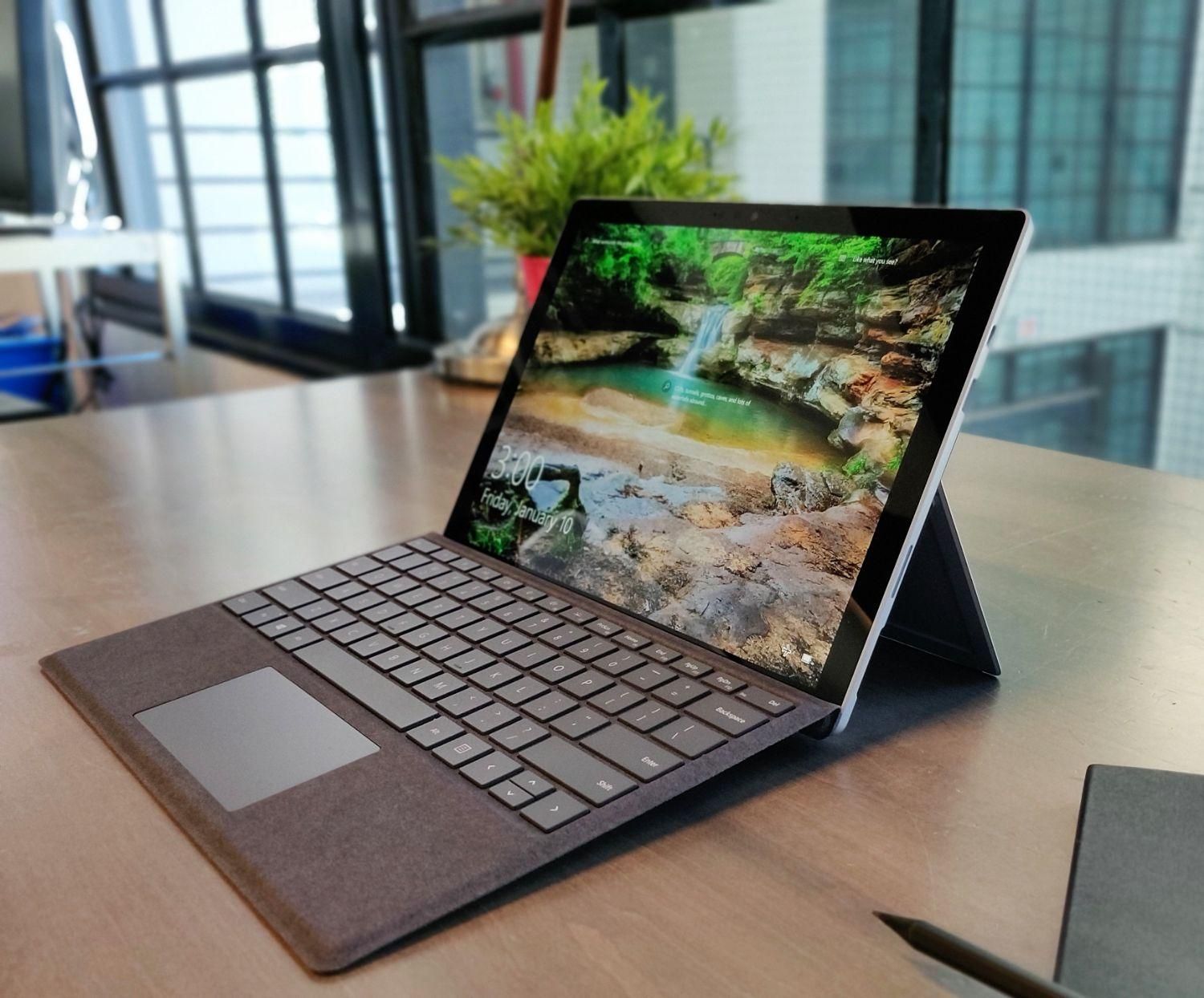 Microsoft Surface Pro 6|رایانه همراه|قم, صفائیه|دیوار