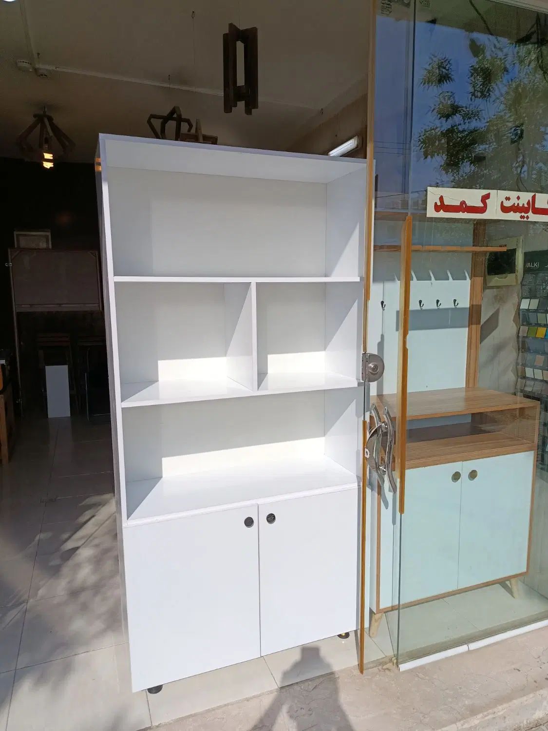 کمد جاکفشی میز tv|جاکفشی، کمد، دراور|اصفهان, هفتون|دیوار