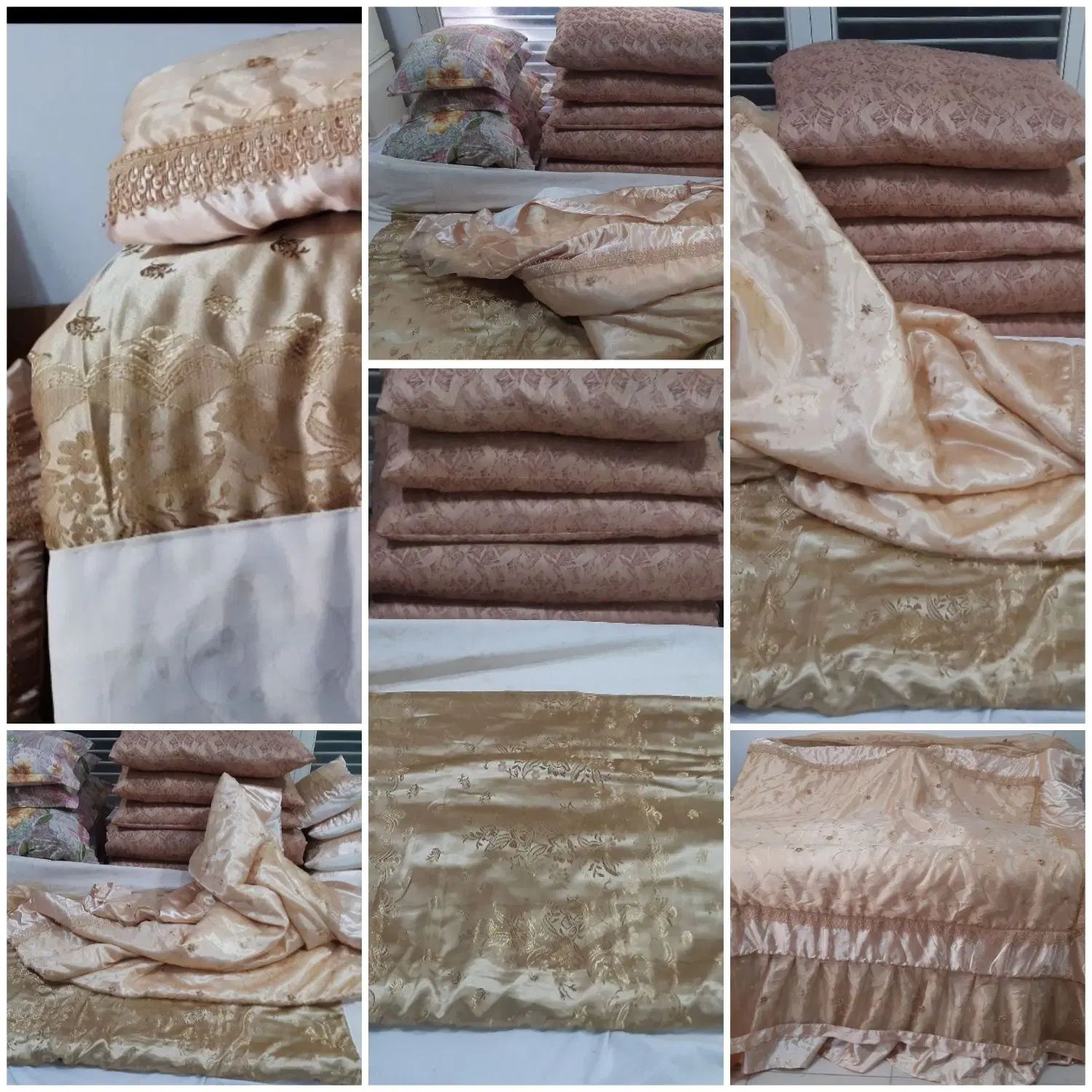 روتختی ،تشک پشم نو۲،بالش نو۱۰ لحاف یک استفاده نشده|سرویس روتختی|اردبیل, |دیوار