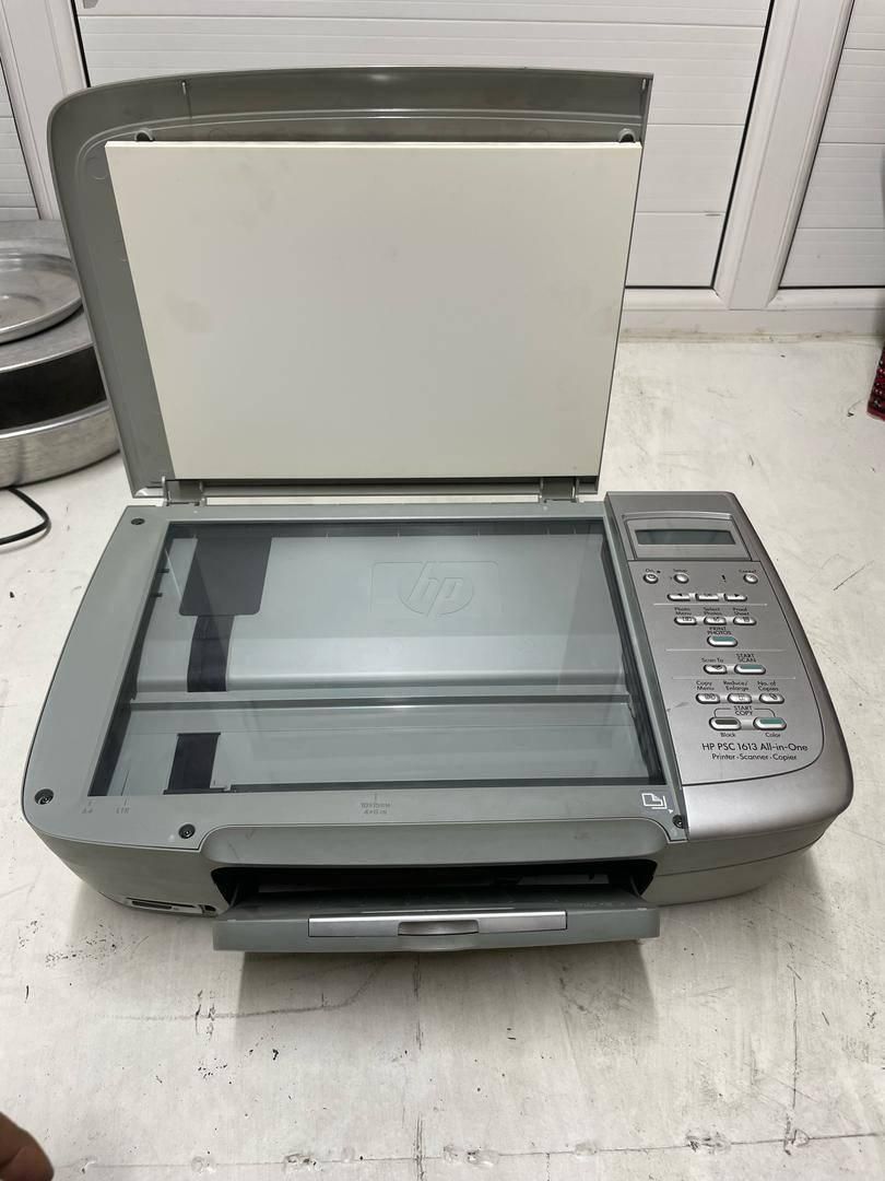 پرینتر hp psc1613 all in one|پرینتر، اسکنر، کپی، فکس|تهران, وحیدیه|دیوار