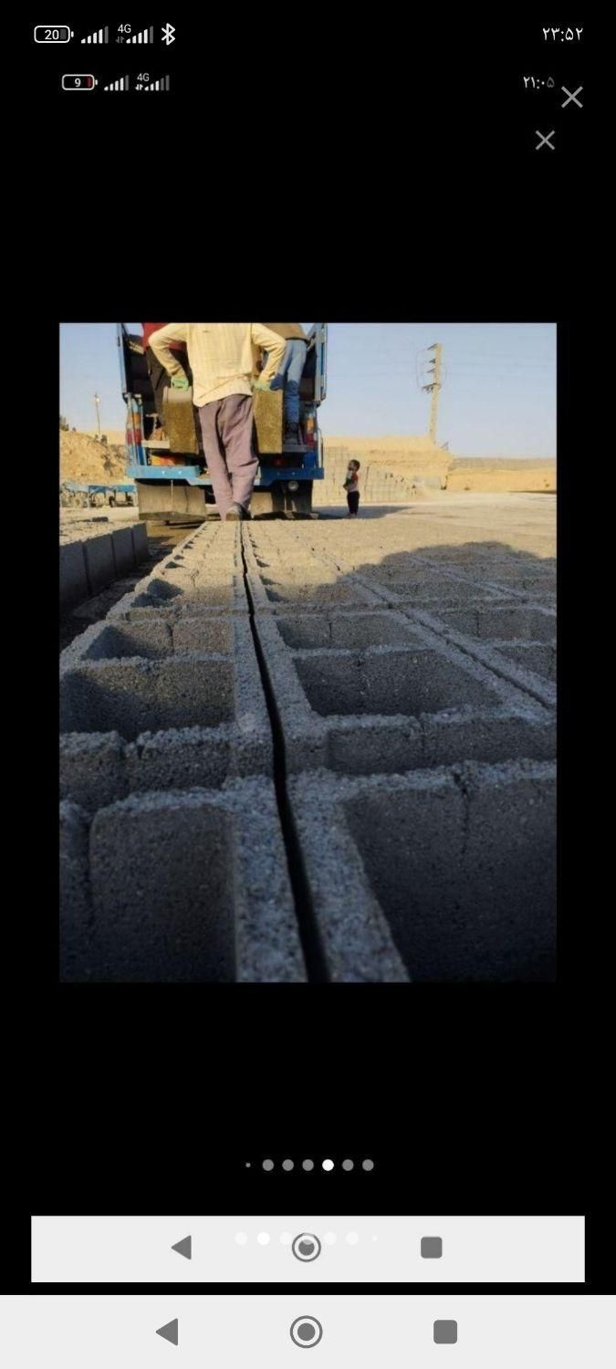 بلوک سیمانی(ماسه ای پوکه ای۱۰و۱۵و۲۰ومصالح ساختمانی|مصالح و تجهیزات ساختمان|ورامین, ورامین|دیوار