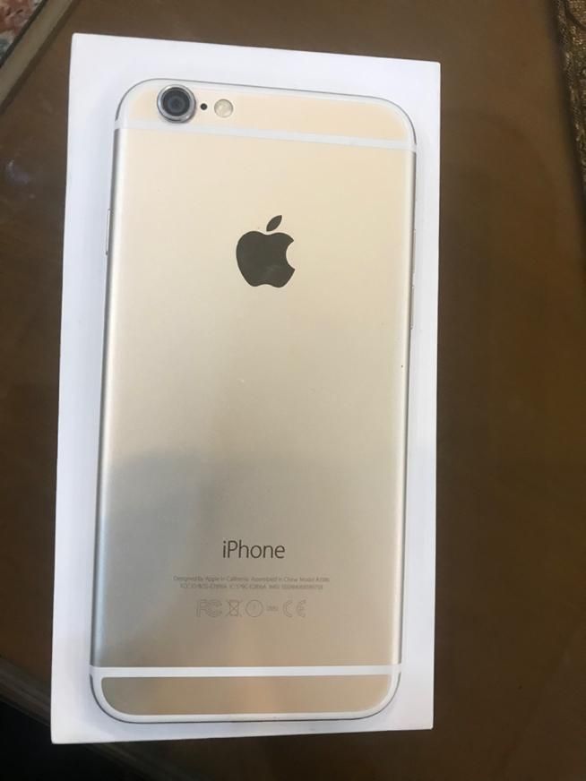 اپل iPhone 6 ۱۲۸ گیگابایت طلایی|موبایل|تهران, بازار|دیوار