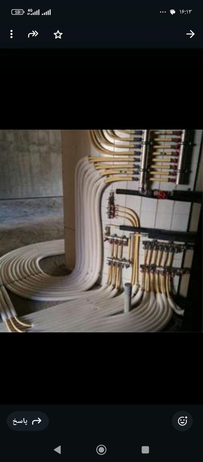 اجرای کلیه امور لوله کش کشی آب و فاضلاب ونصب لوازم|خدمات پیشه و مهارت|شیراز, خلدبرین|دیوار