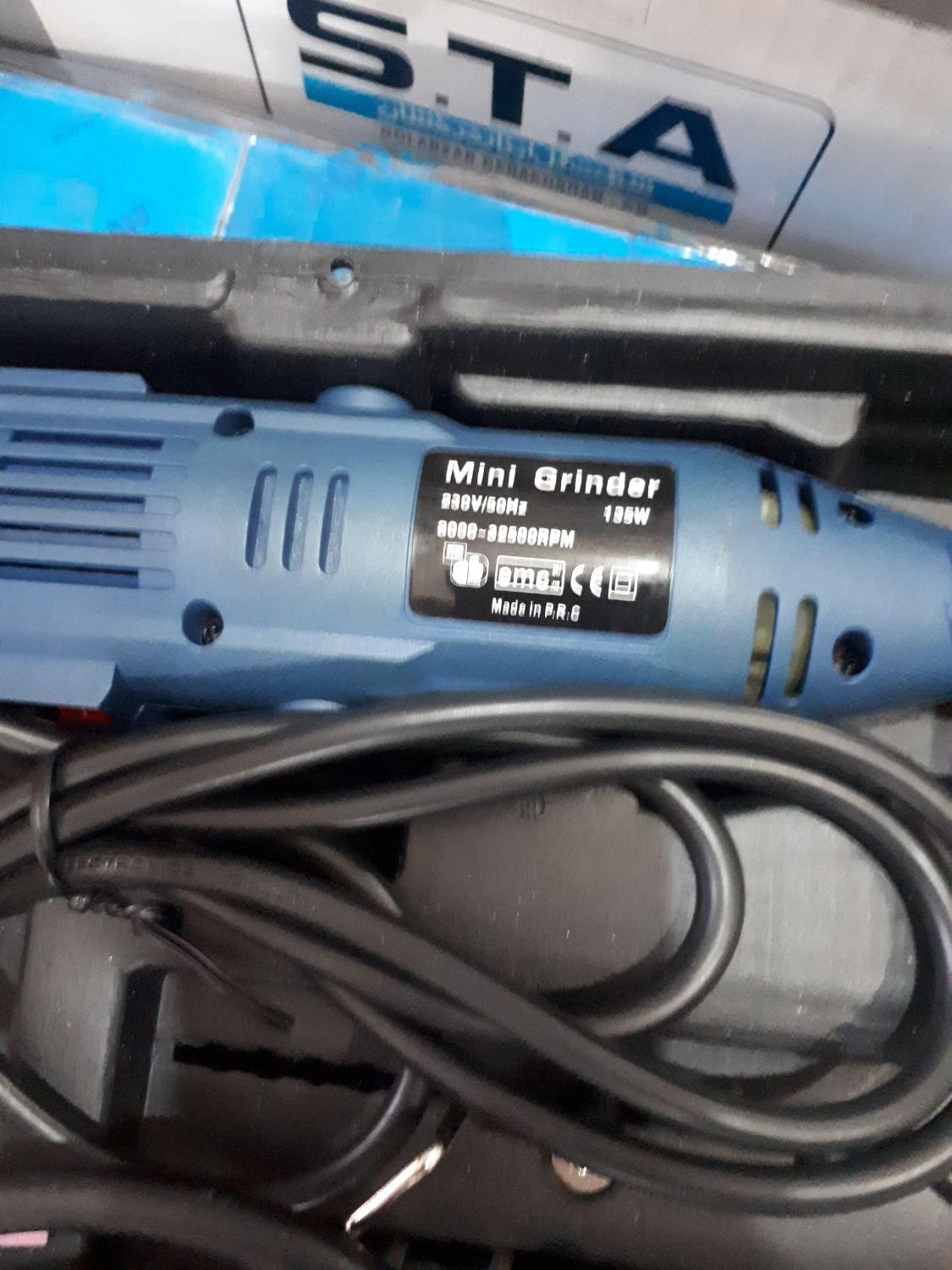 فرزانگشتی صنعتی  به همراه  شفت خرطومی|ابزارآلات|رشت, حافظ آباد|دیوار