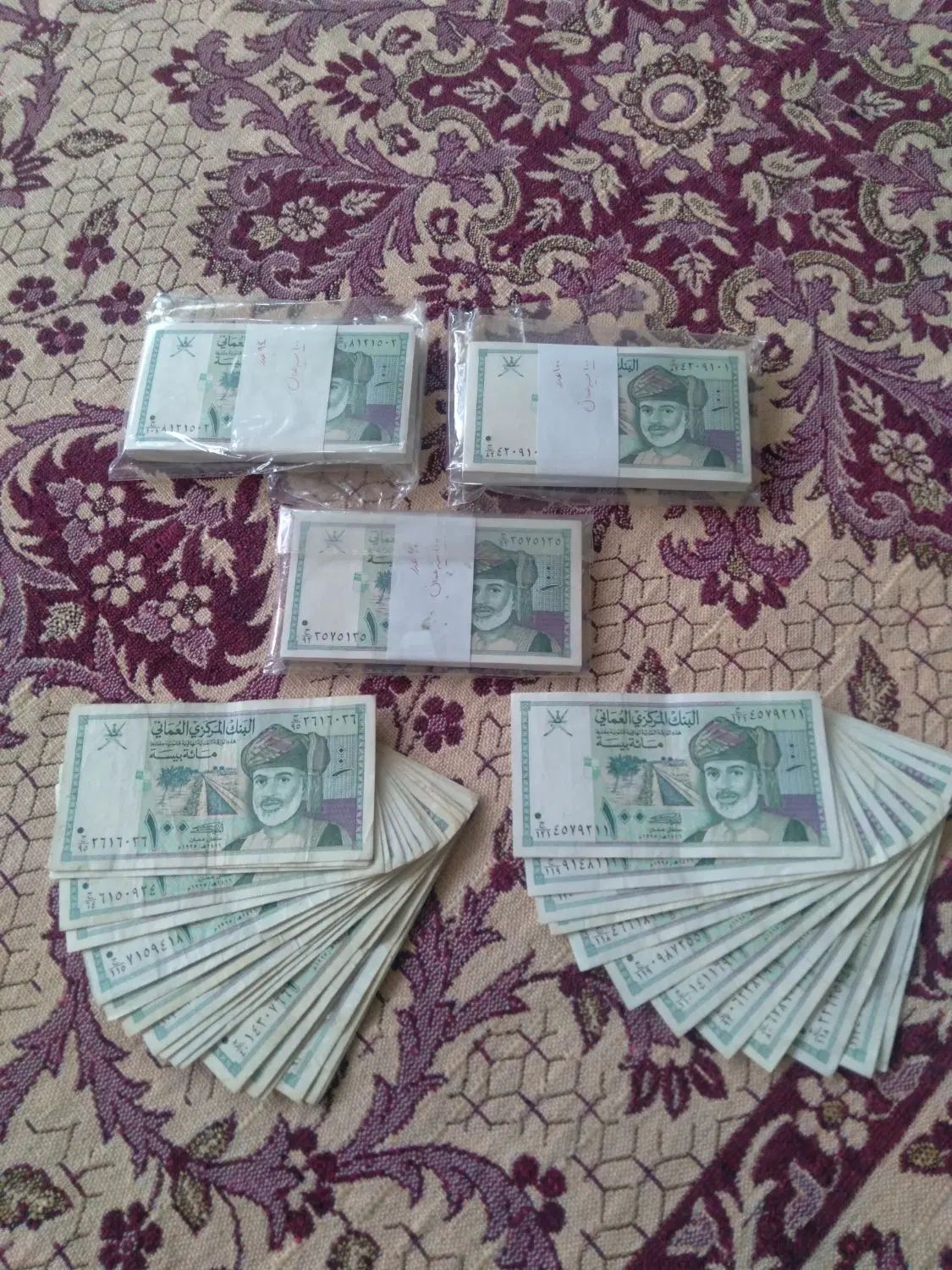اسکناس۱۰۰ بیسه  عمان کلکسیونی|کلکسیون سکه، تمبر، اسکناس|تهران, فرحزاد|دیوار