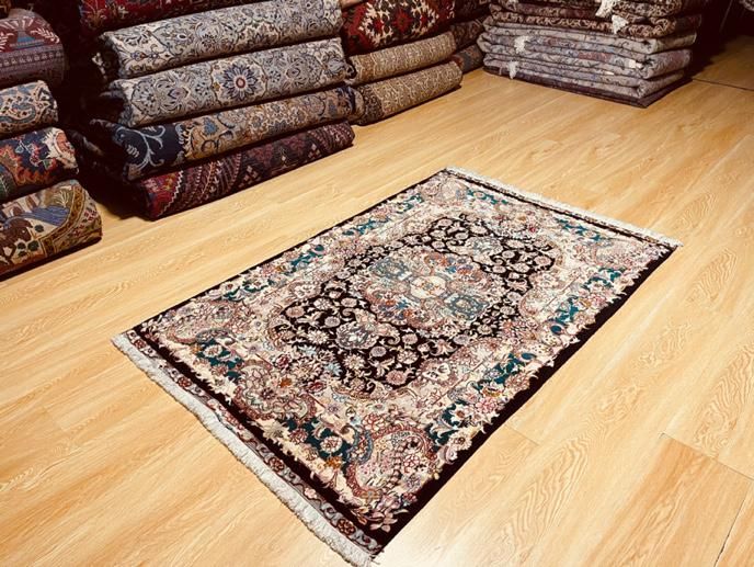 ذرع نیم سالاری تبریز چله ابریشم ۵۰ رج|فرش|تهران, سلسبیل جنوبی|دیوار