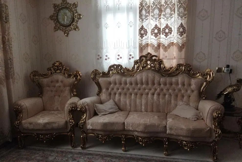 مبلمان ۷ نفره نو|مبلمان خانگی و میز عسلی|تهران, امام زاده عبدالله|دیوار