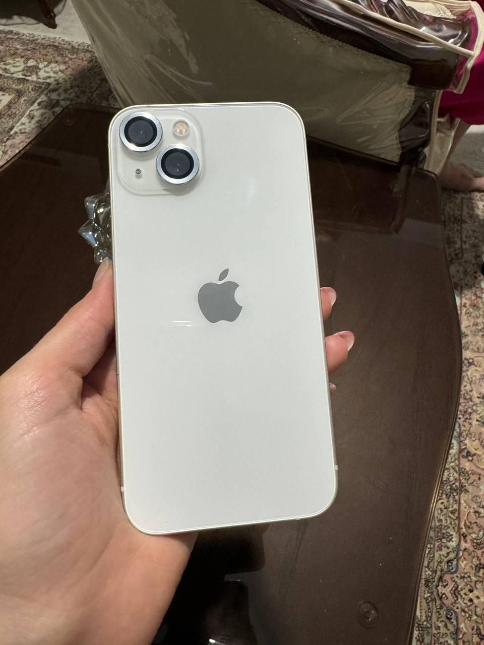 اپل iPhone 13 با حافظهٔ ۱۲۸ گیگابایت باتری ۹۷|موبایل|تهران, سعادت‌آباد|دیوار