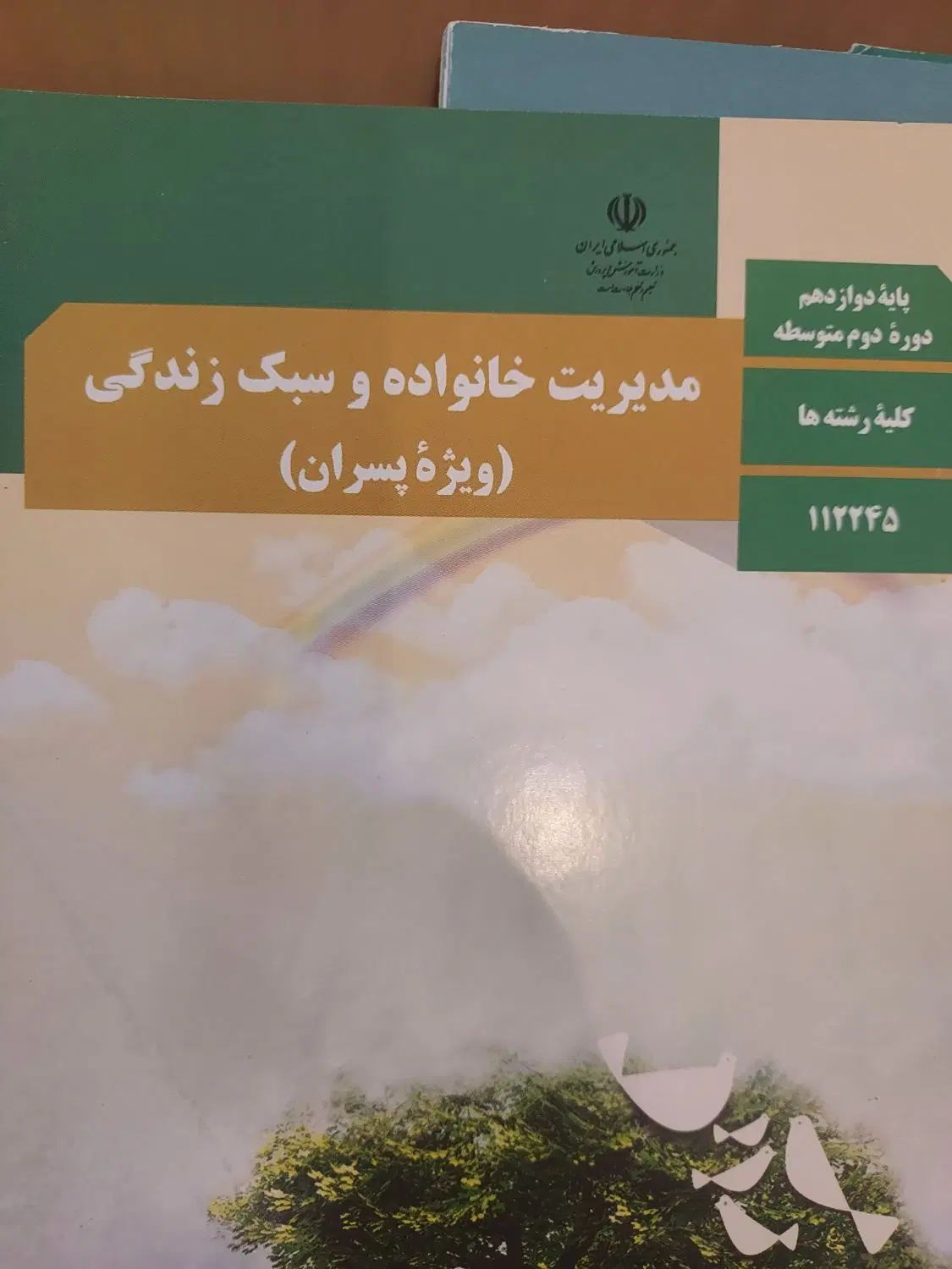 کتاب کلی پایه دوازدهم پسرانه|حراج|تهران, هاشم‌آباد|دیوار