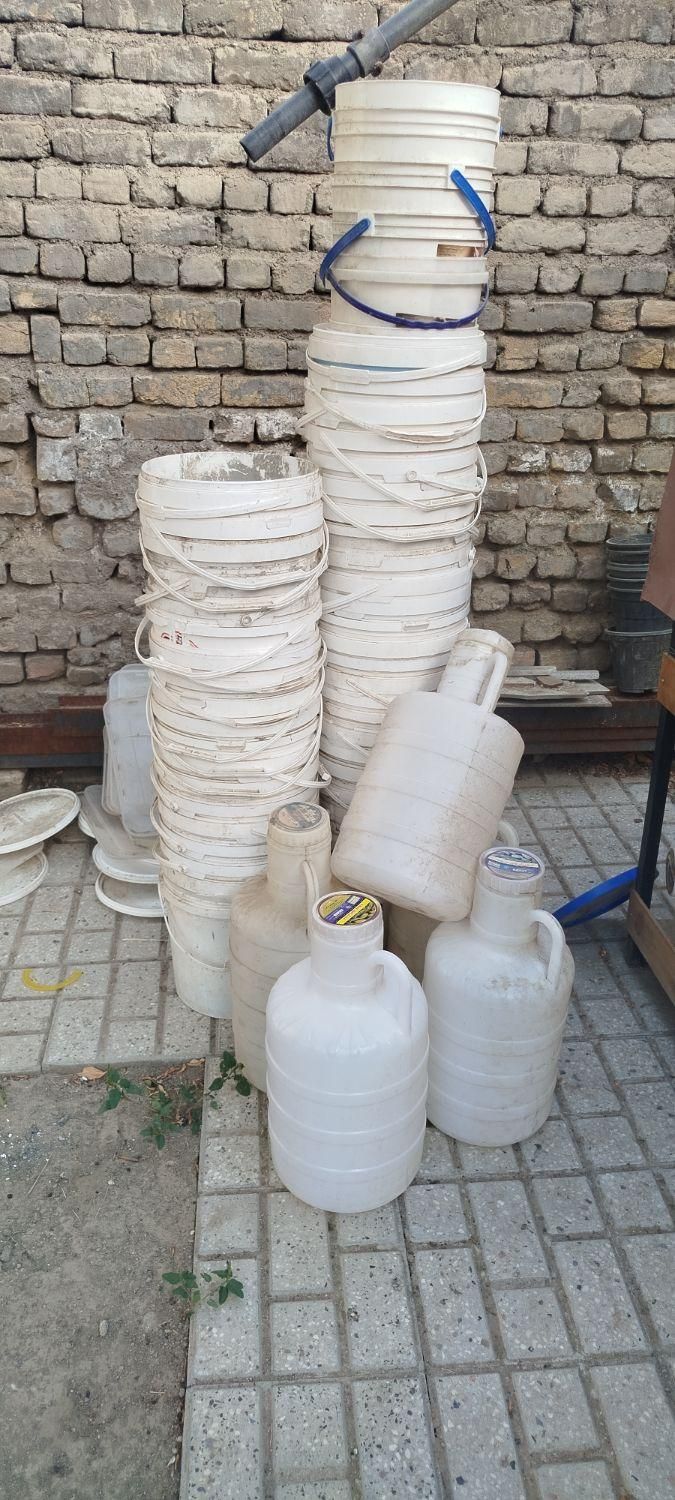 دبه سطل استند|ظروف نگهدارنده، پلاستیکی، یک‌بارمصرف|مشهد, شهید بصیر|دیوار