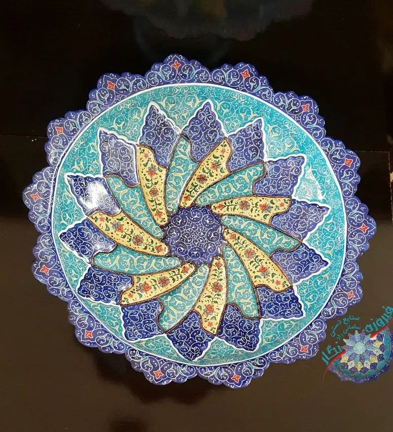 میوه خوری میناکاری|کلکسیون اشیاء عتیقه|مشهد, جانباز|دیوار