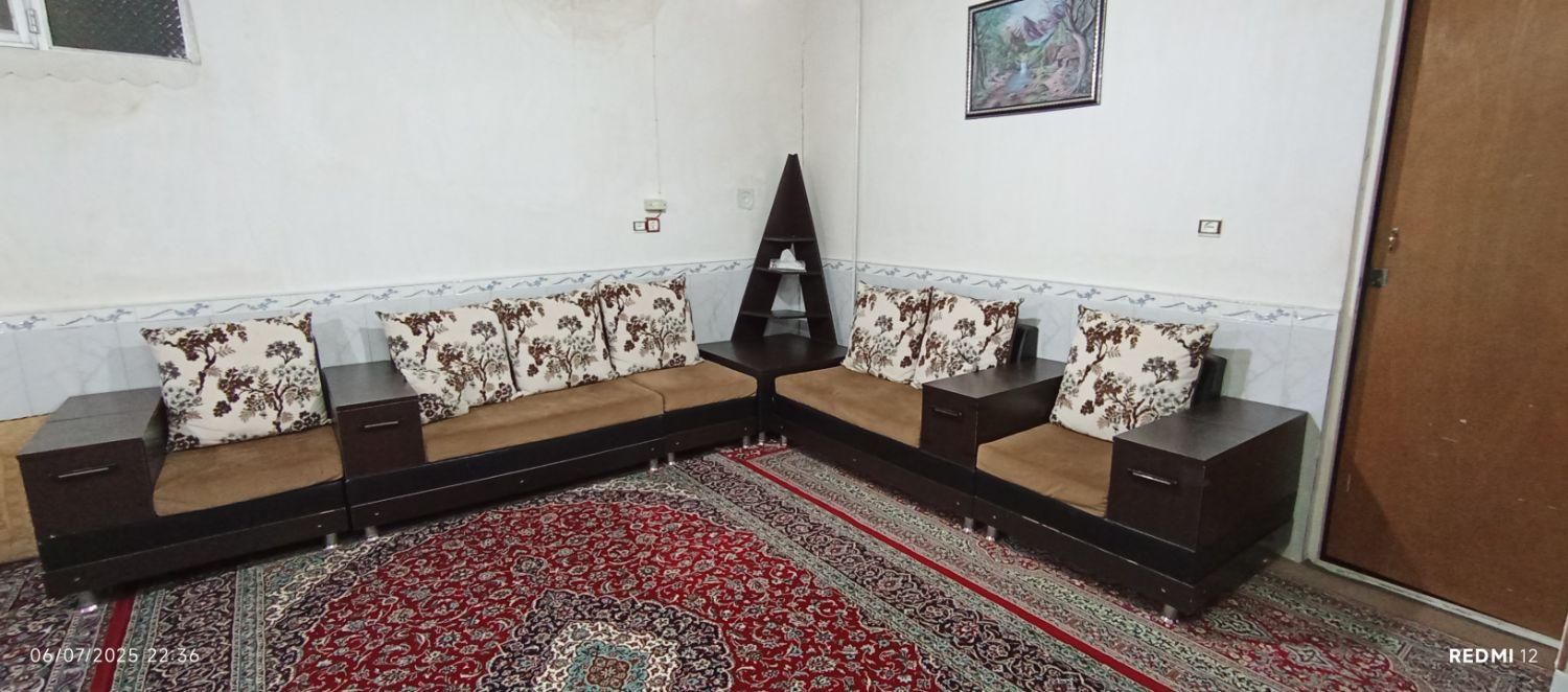 مبل ال 7نفره|مبلمان خانگی و میز عسلی|تویسرکان, |دیوار