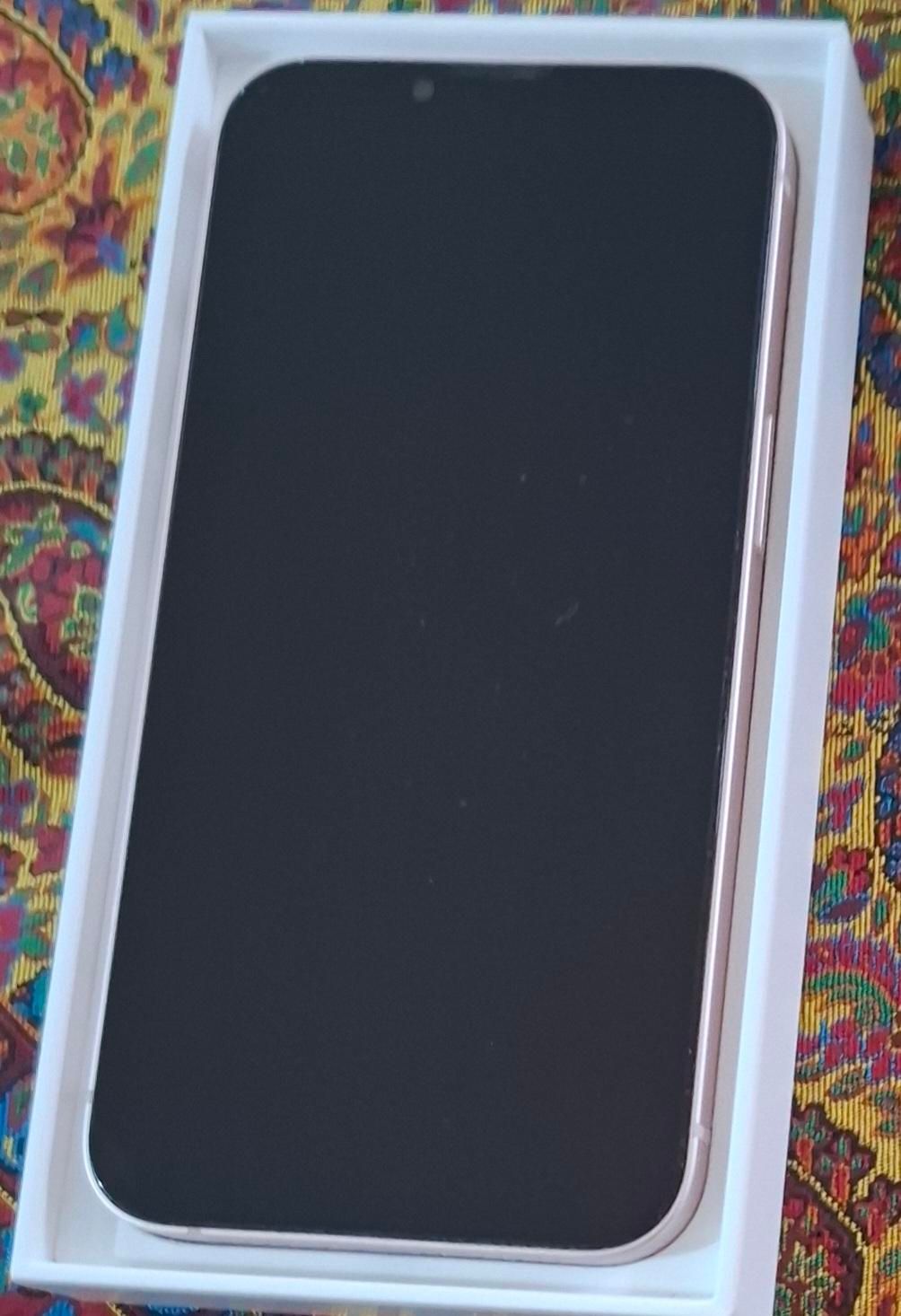 اپل iPhone 13 با حافظهٔ ۲۵۶ گیگابایت|موبایل|اهواز, گلستان|دیوار