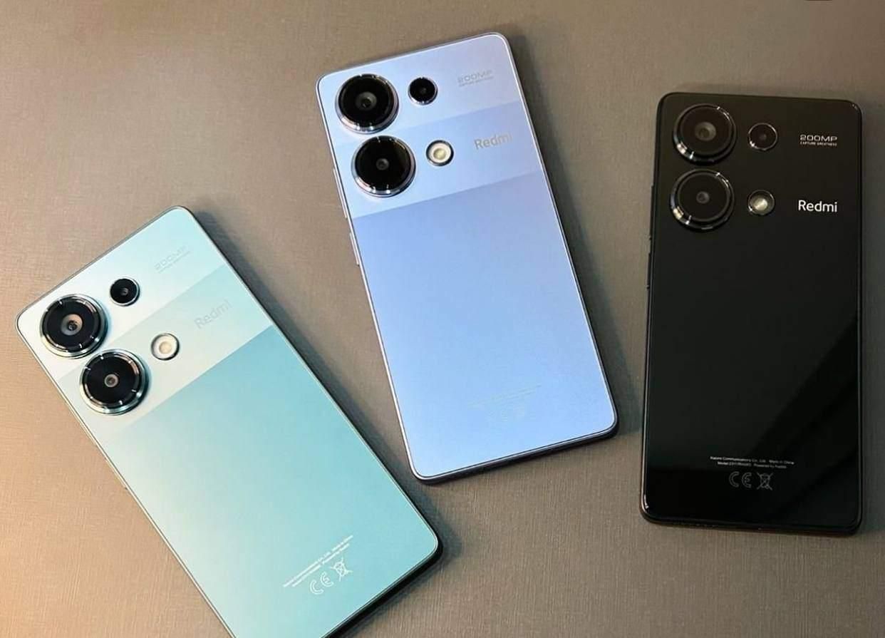 xiaomi note 13 pro از دم قسط در کرج - ۲۸ فروردین ۱۴۰۴