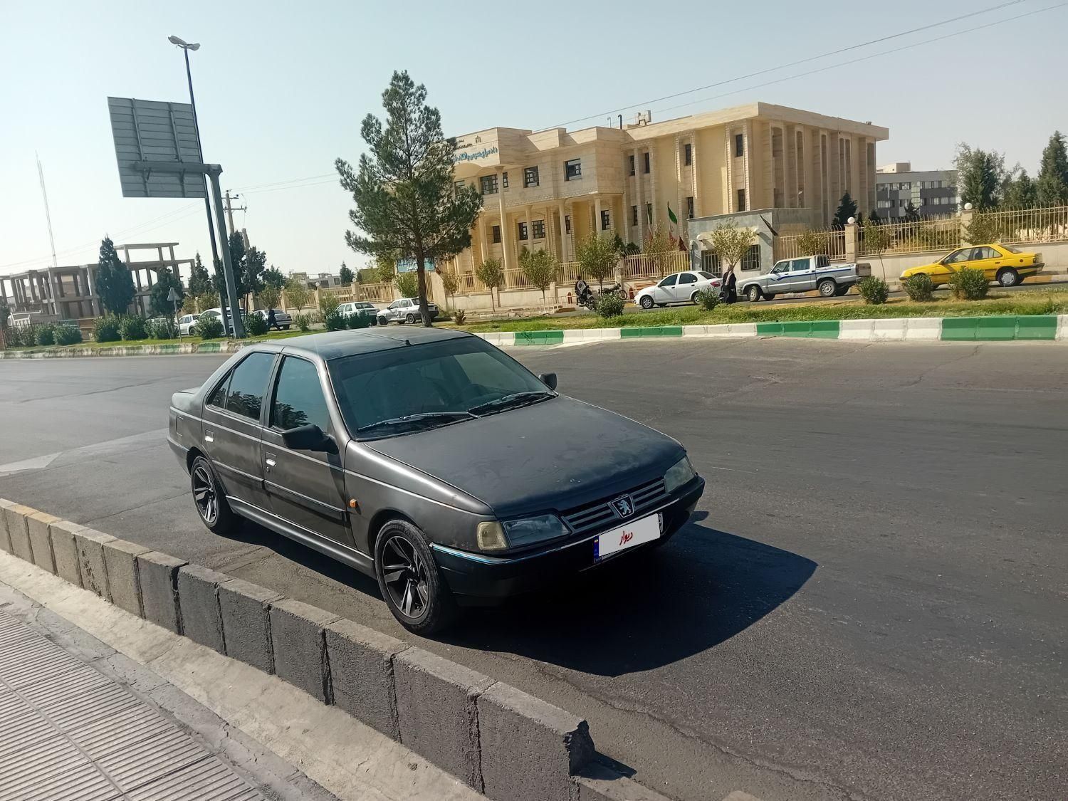 پژو دوگانه cngمدل۸۱نوک مدادی سالم اسپرت|خودرو سواری و وانت|گرگان, |دیوار