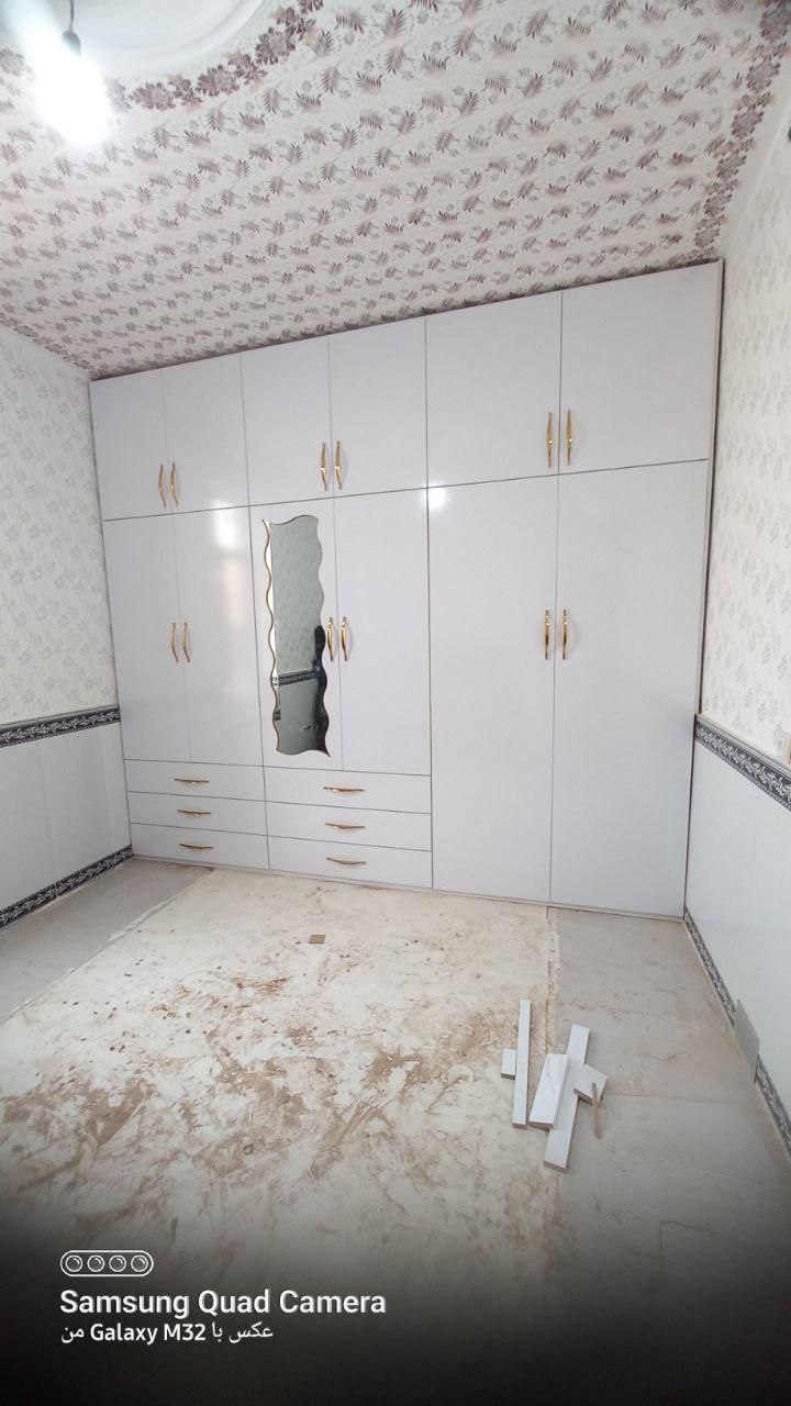 کمددیواری دستگیره طلایی کد یک|جاکفشی، کمد، دراور|اردبیل, |دیوار