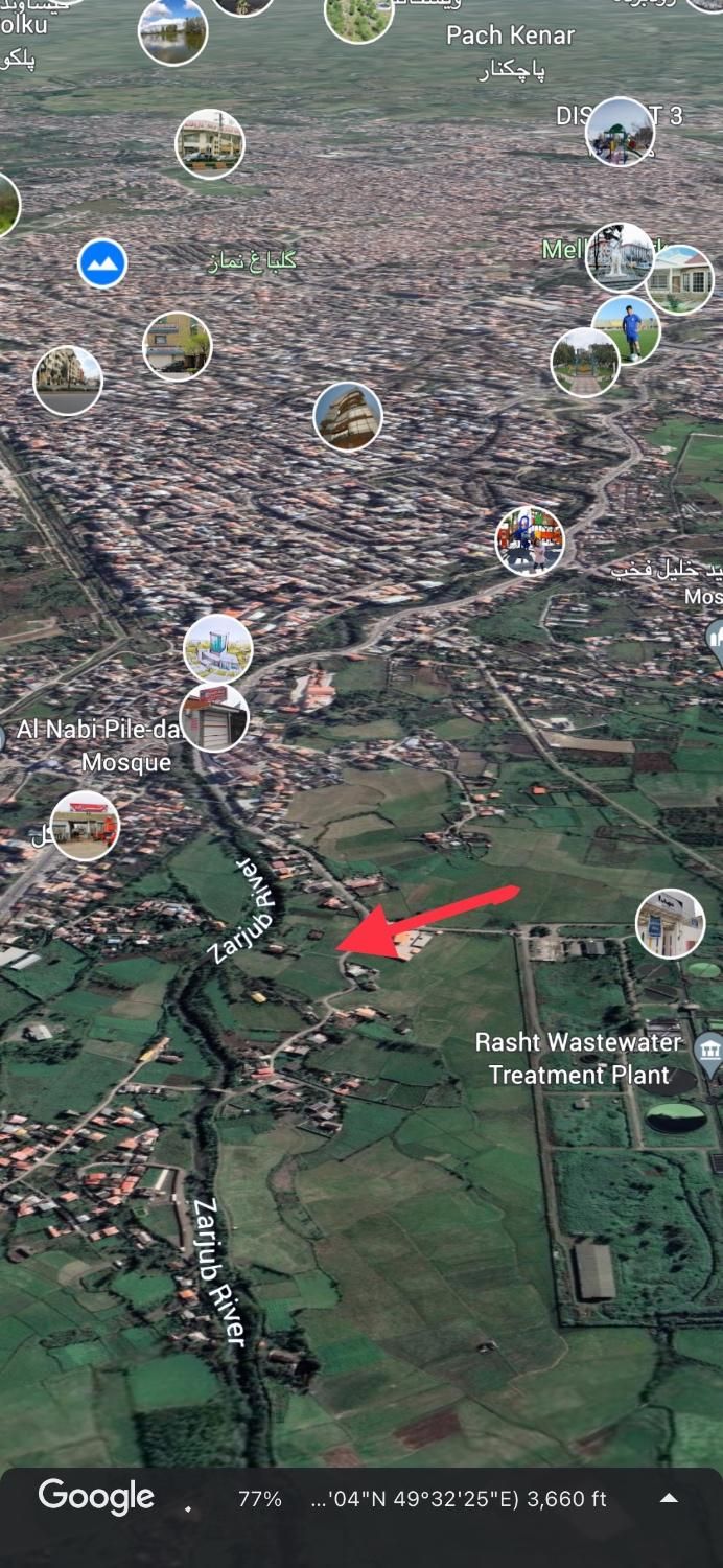 زمین مسکونی ۵۰۰ تا ۱۸۰۰|فروش زمین و ملک کلنگی|رشت, پیله داربن|دیوار