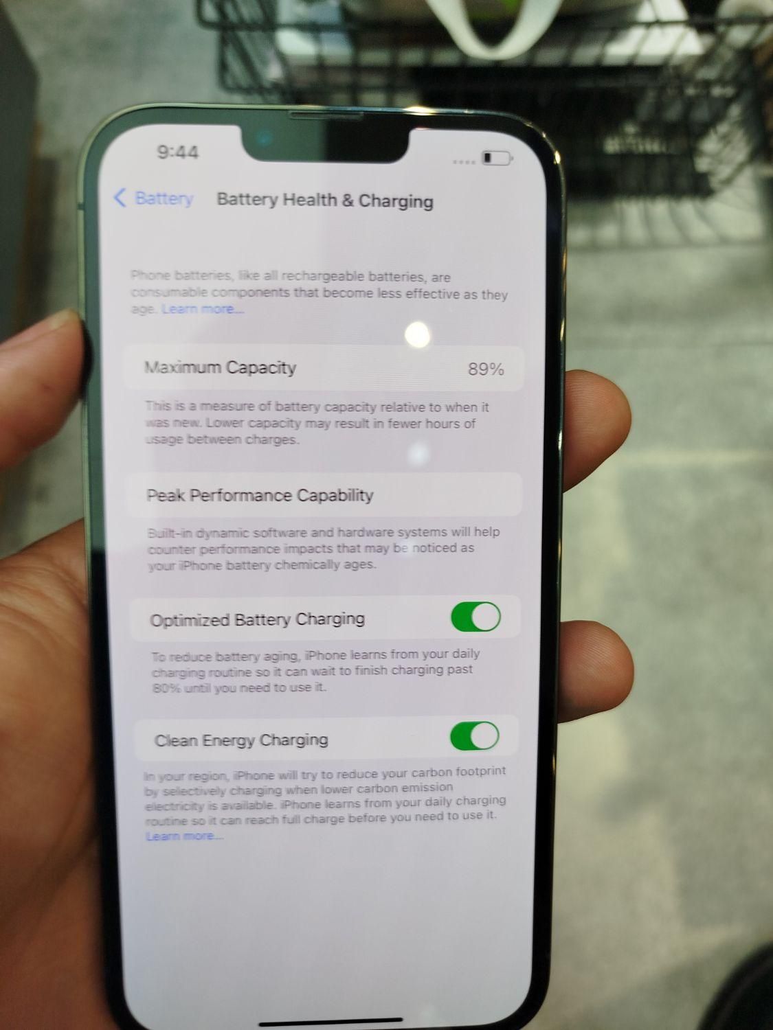 اپل iPhone 13 Pro Max 256 باطری 89|موبایل|تهران, شهرک غرب|دیوار