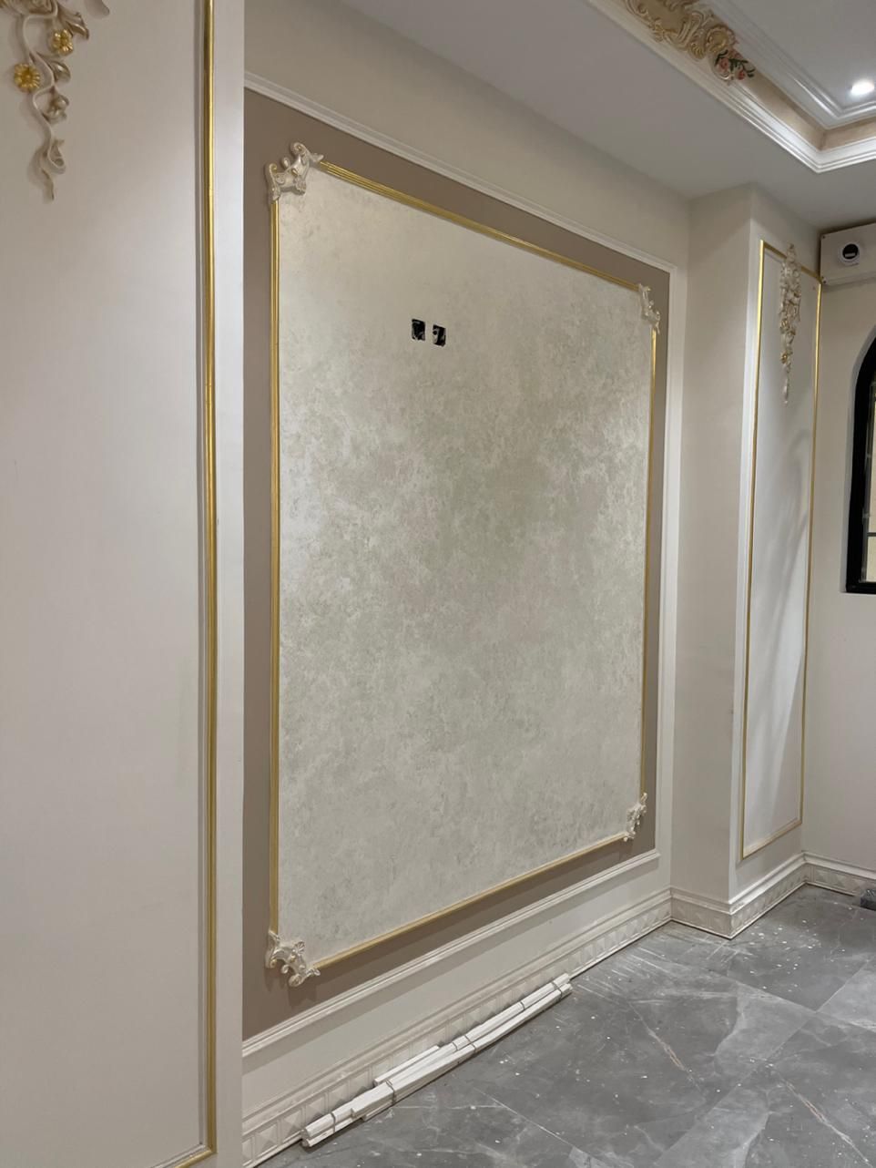 نصب و تعمیر انواع کاغذ دیواری فقط 120 هزار|خدمات پیشه و مهارت|تبریز, |دیوار