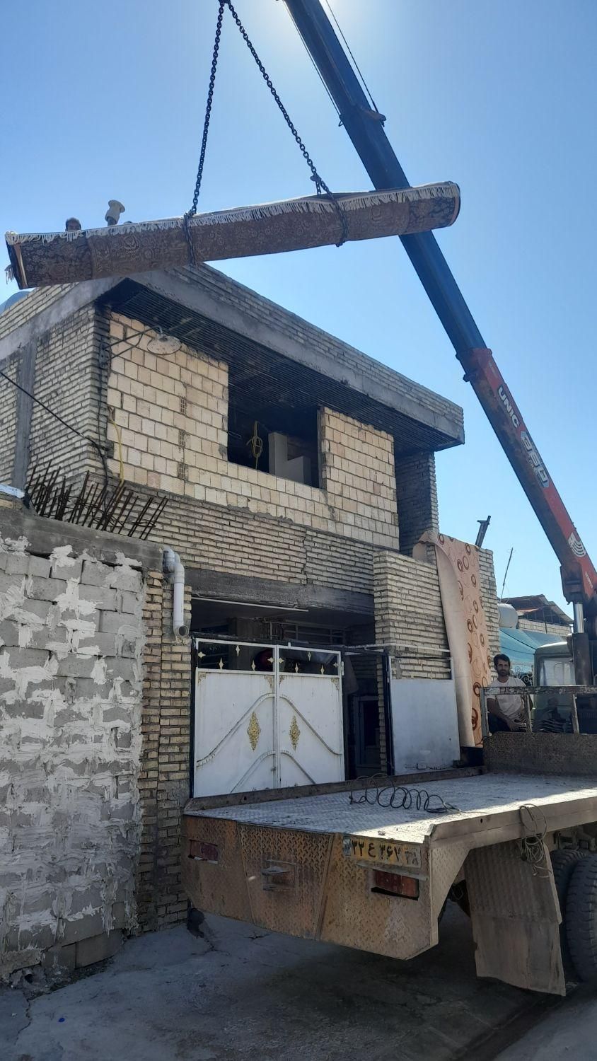 جرثقیل کفی خاور ،یدک کش|خدمات حمل و نقل|دزفول, |دیوار