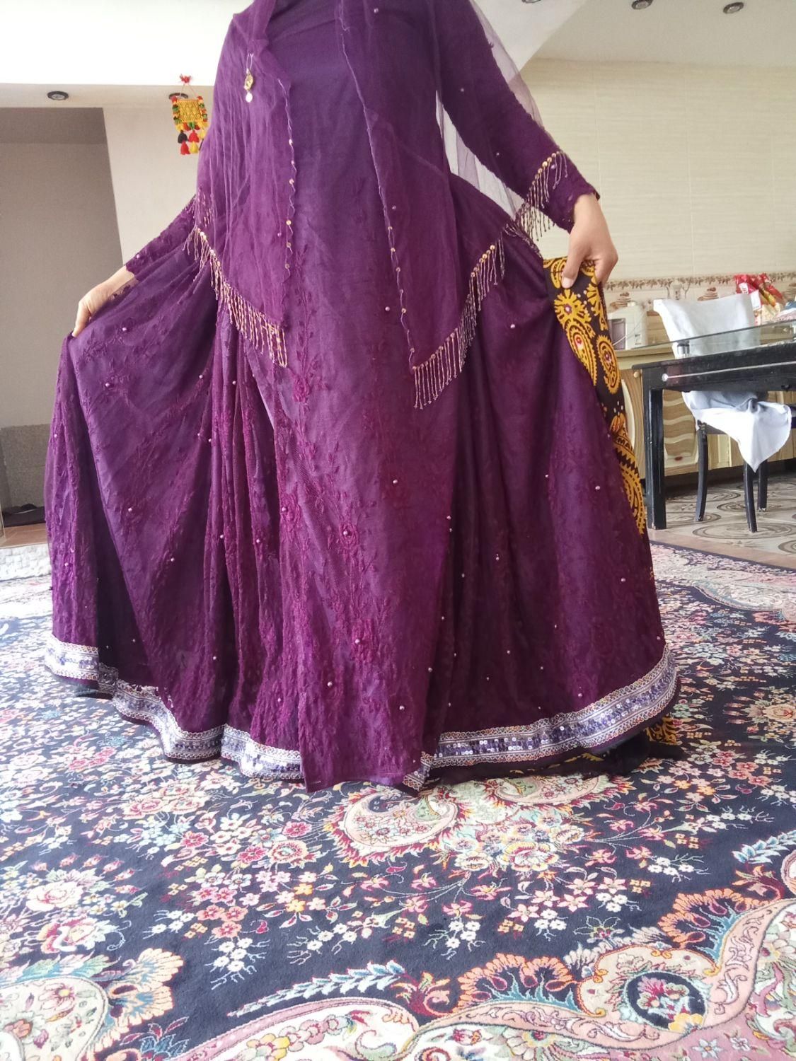 لباس محلی|لباس|شیراز, رکنآباد|دیوار